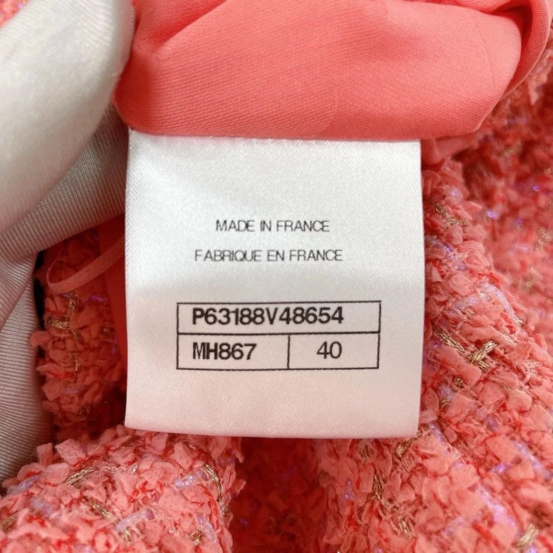 Chanel Chanel Pink skirt Size 26" / US 2 / IT 38 - 7 Thumbnail