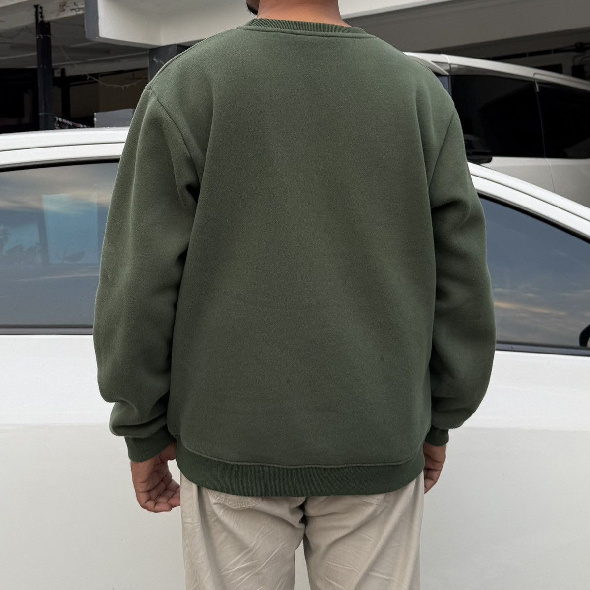Carhartt Carhartt Pocket Crewneck Sweatshirt Size US XL / EU 56 / 4 - 4 Thumbnail