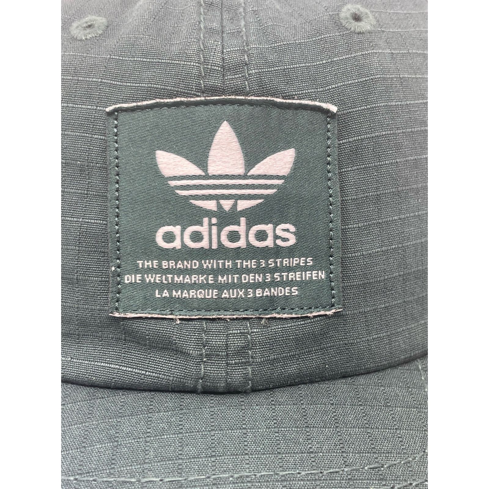 Adidas Adidas Hat Originals Rewind Relaxed Fit Adjustable Strapback Size ONE SIZE - 3 Thumbnail
