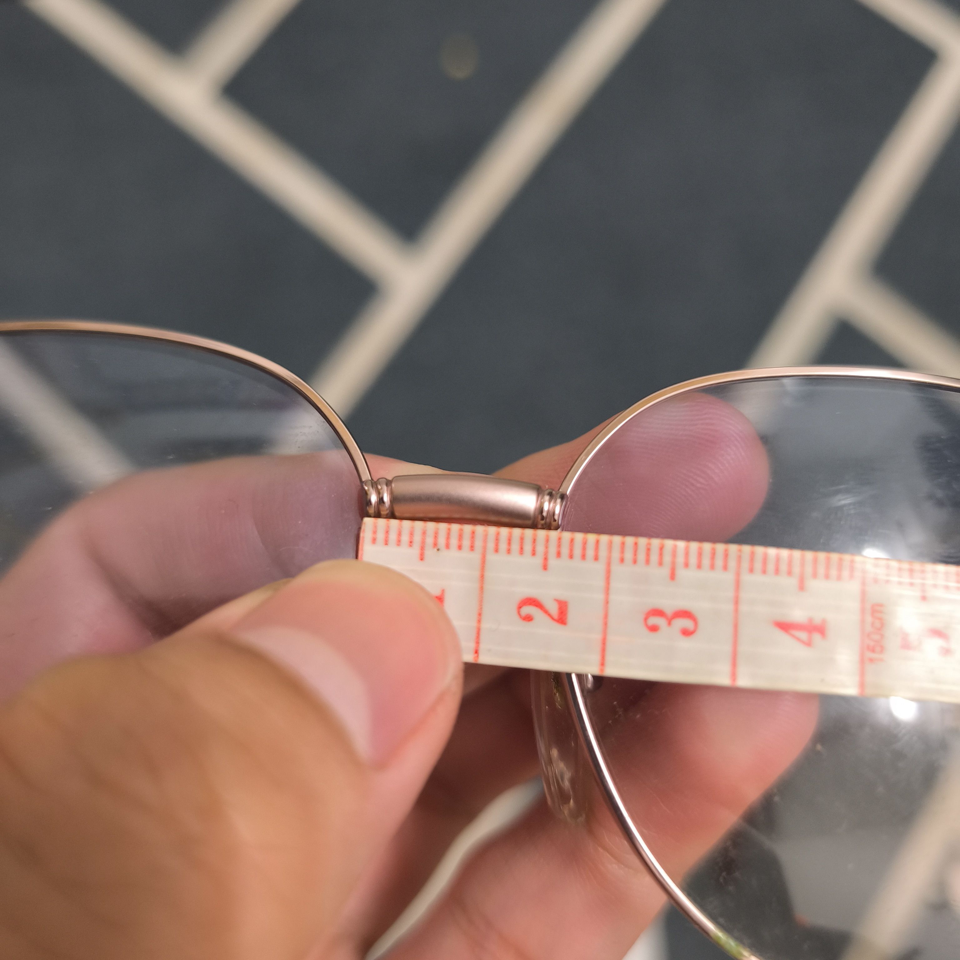 Saint Laurent Paris × Vintage × Yves Saint Laurent 31-8610 Vintage YSL Paris Glasses Eyewear Oversize Size ONE SIZE - 14 Thumbnail