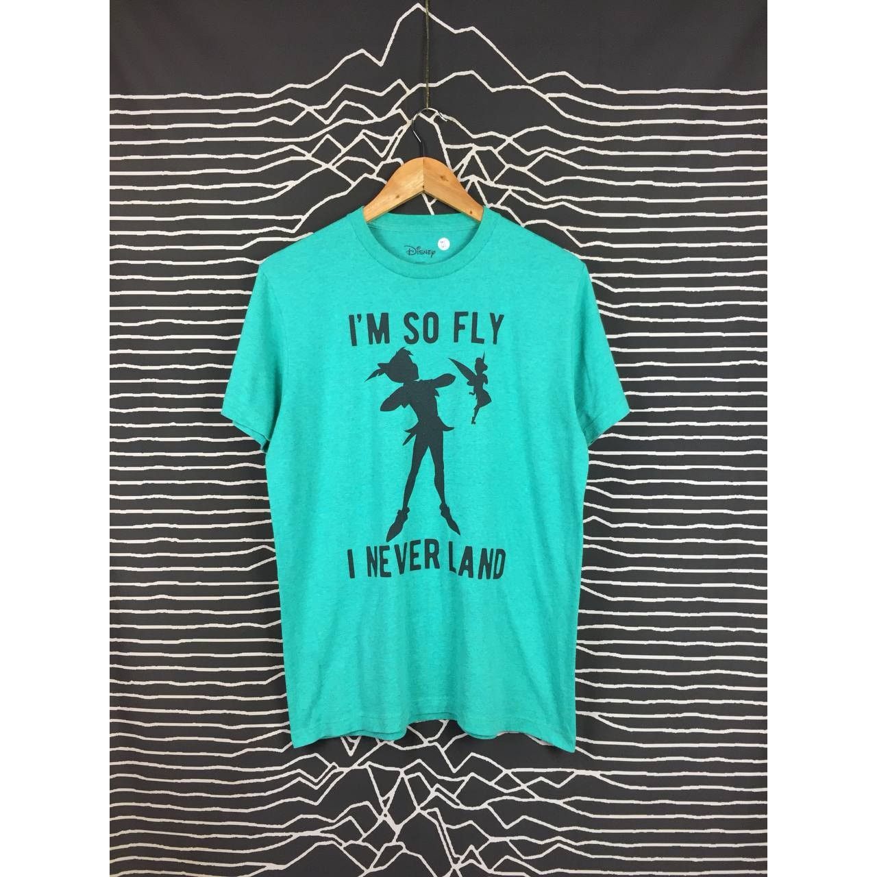 Cartoon Network × Disney Disney Peter Pan I'm So Fly I Never Land Cartoon Tee Size US M / EU 48-50 / 2 - 2 Thumbnail