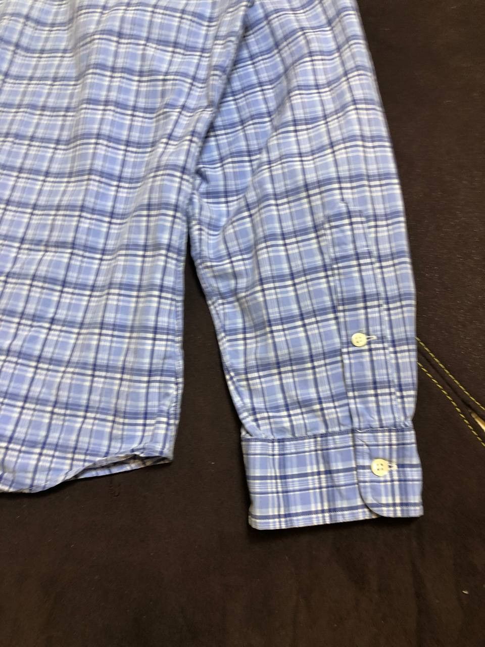Polo Ralph Lauren Polo Ralph Lauren Performance Shirt Mens Plaid Striped Size US XXL / EU 58 / 5 - 10 Thumbnail