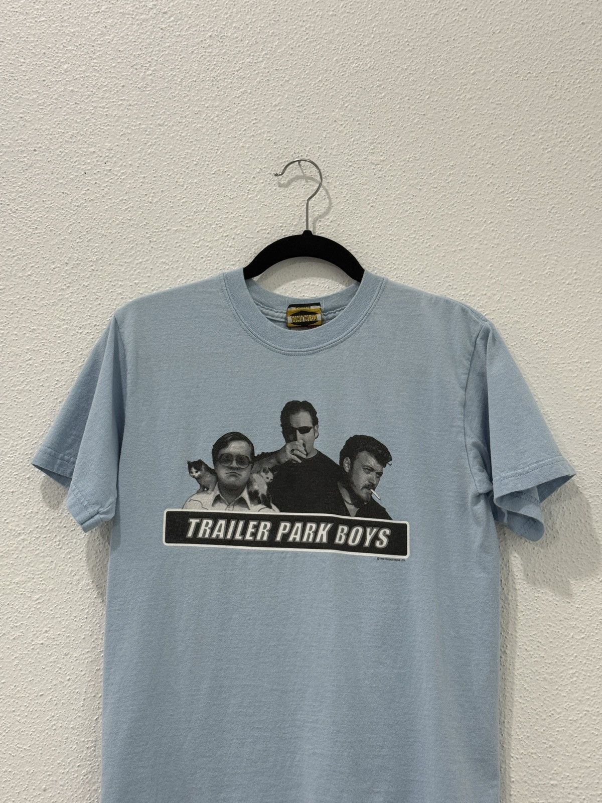 Vintage Vintage Y2K Trailer Park Boys Official Film Promo Tee Small Size US S / EU 44-46 / 1 - 1 Thumbnail