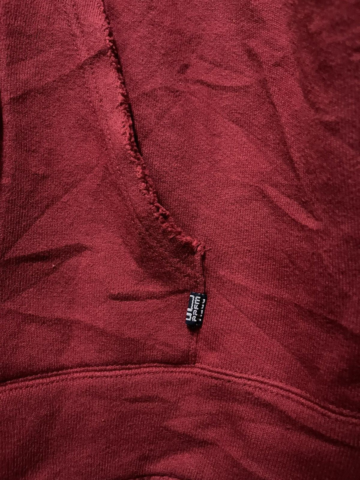 Japanese Brand PPFM Zipper Hoodie Distressed Size US L / EU 52-54 / 3 - 9 Thumbnail