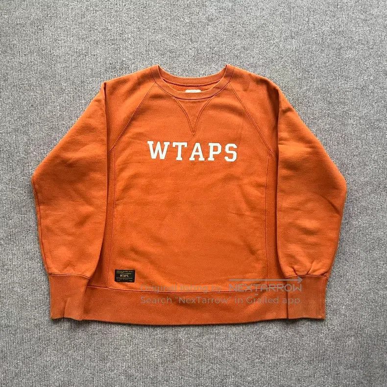 Wtaps Wtaps Round-neck letter logo hoodie Size US M / EU 48-50 / 2 - 1 Thumbnail