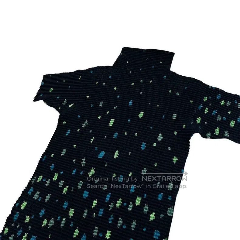 Issey Miyake Issey Miyake Main Line Pleated Top Size M / US 6-8 / IT 42-44 - 2 Thumbnail