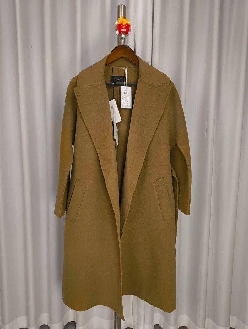 Max Mara Max Mara Wool coat Size S / US 4 / IT 40 - 1 Thumbnail