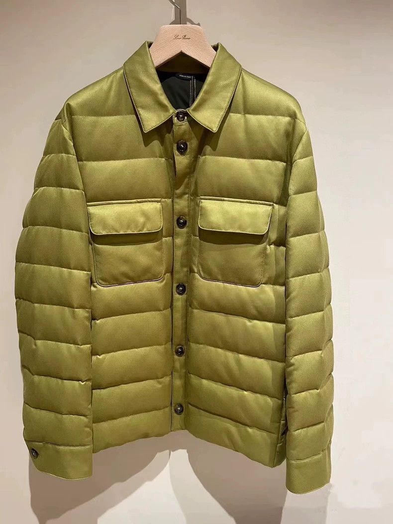 Loro Piana Loro Piana Silk Down Jacket - dmc Size US M / EU 48-50 / 2 - 1 Thumbnail