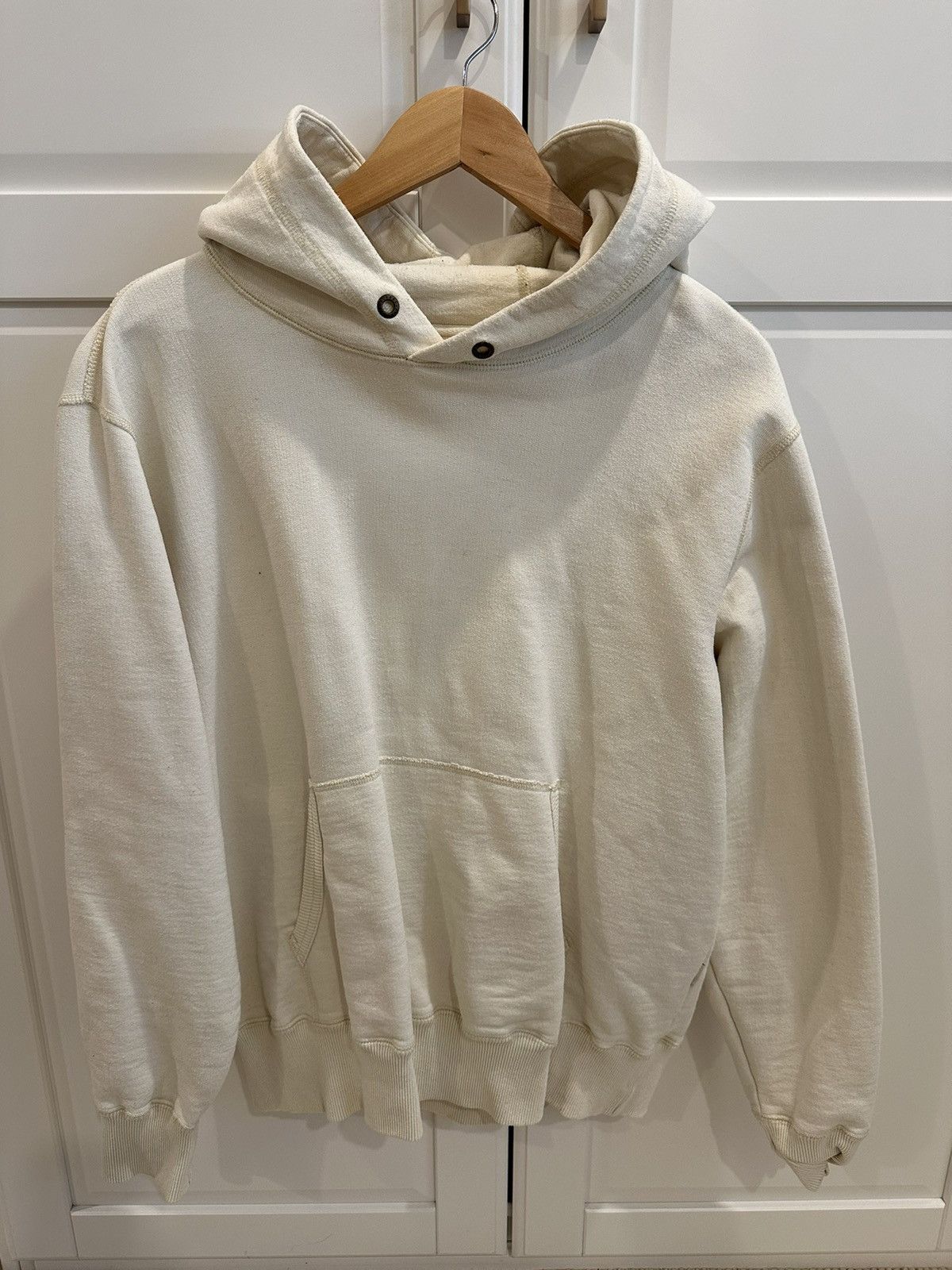 Aime Leon Dore Uniform Hoodie - Cream (M)