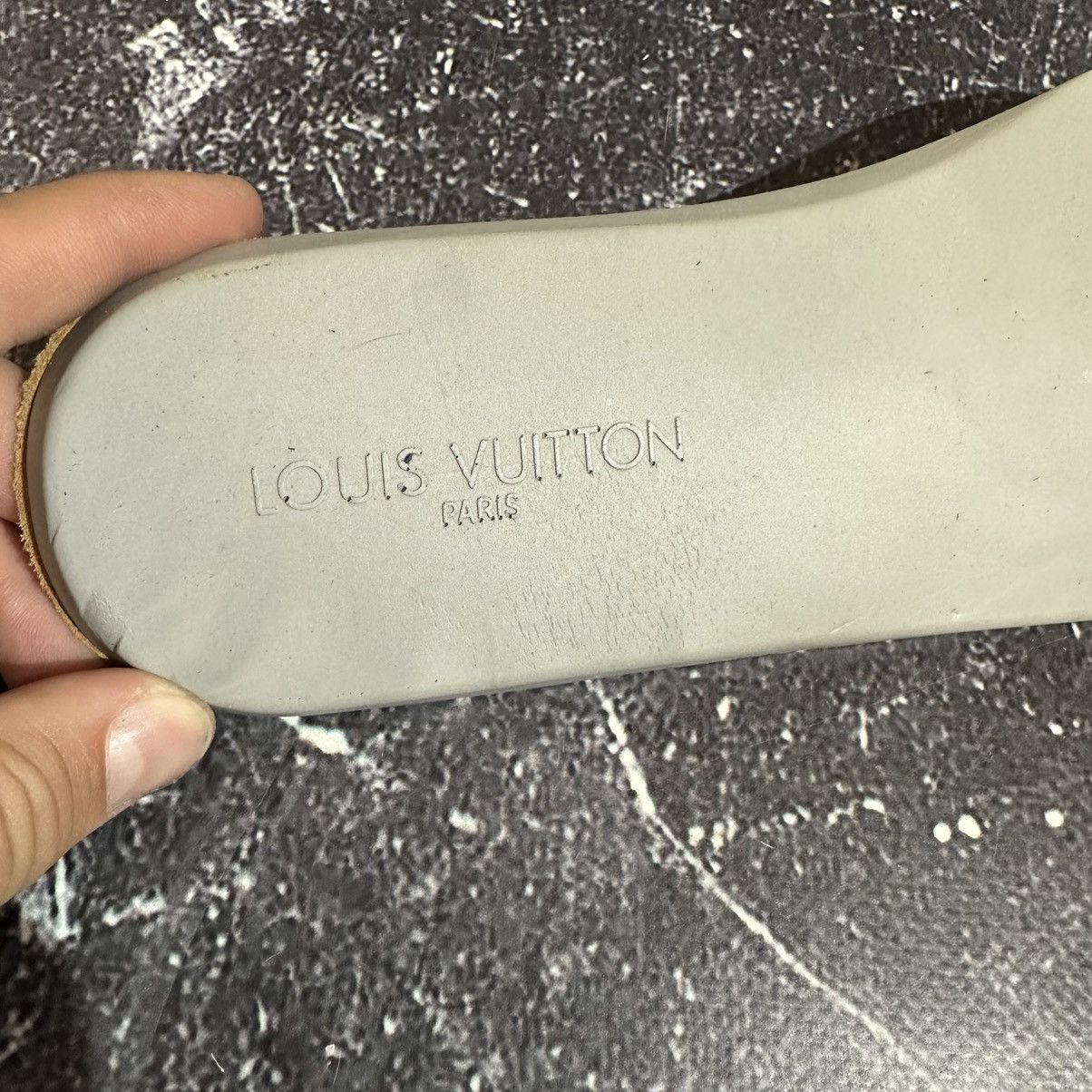 Louis Vuitton LOUIS VUITTON - Men’s Leather Sneakers Shoes Size 9 Size US 9 / EU 42 - 16 Thumbnail