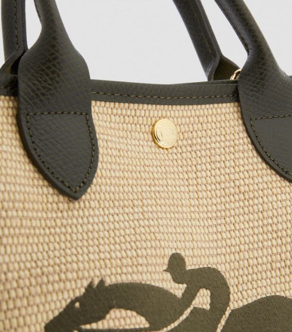 Longchamp o1s22i1n1024 Size: OS / Le Panier Pliage Handbag in Beige Size ONE SIZE - 2 Thumbnail