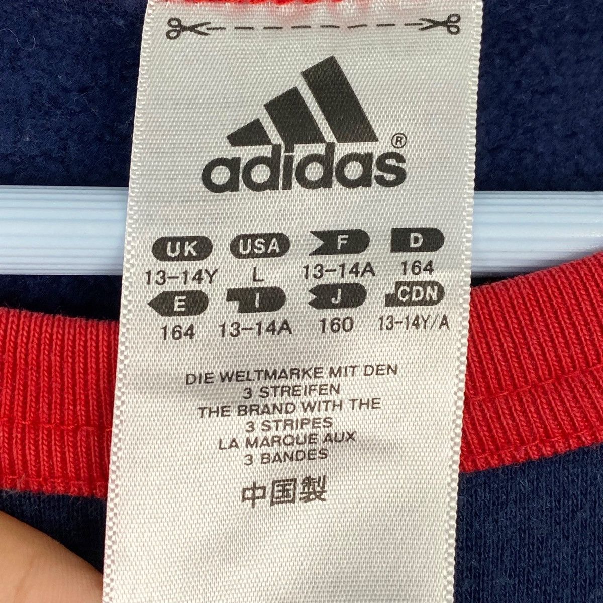 Adidas × Vintage Vintage Adidas Printed Logo Crewneck Sweatshirt Size US M / EU 48-50 / 2 - 6 Thumbnail
