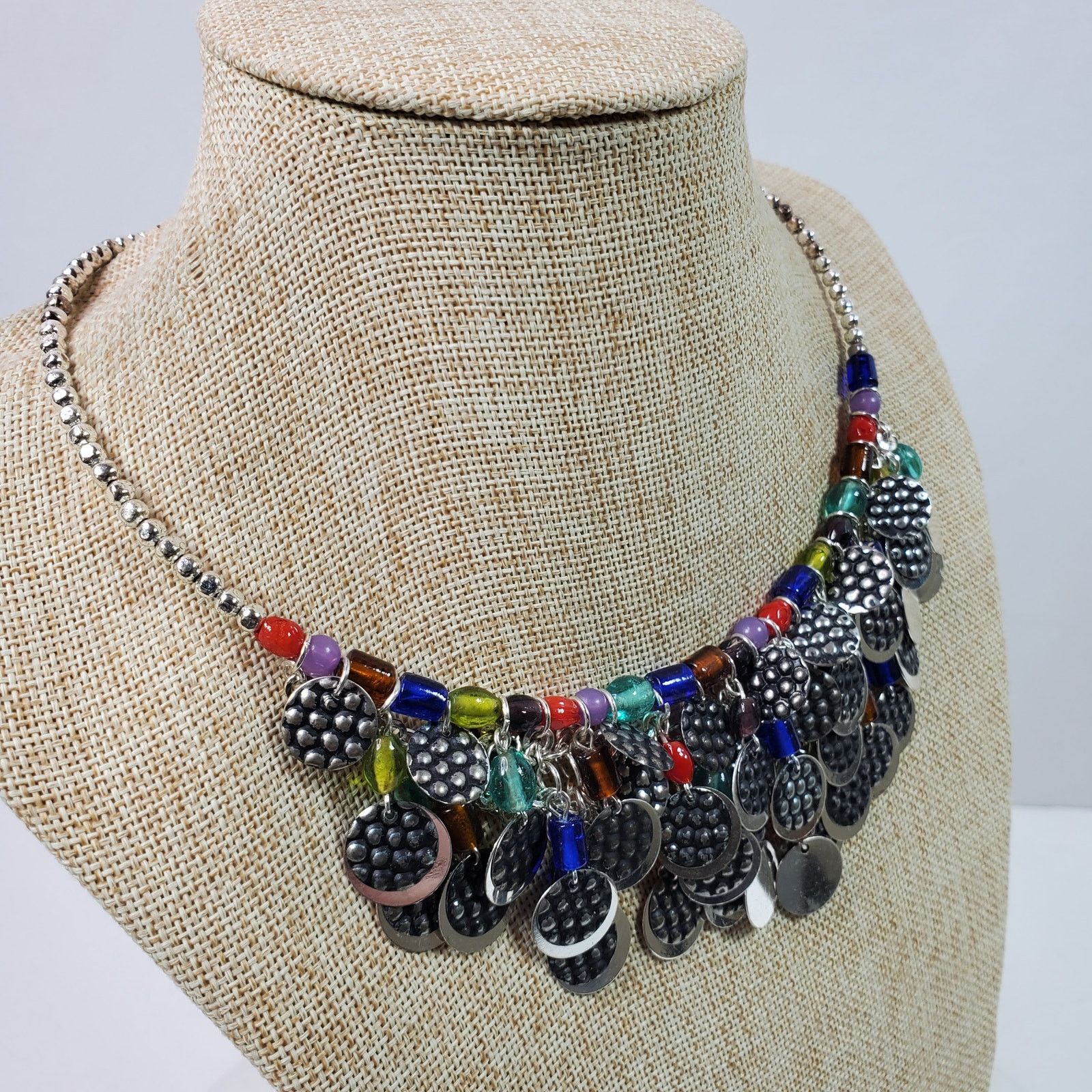 The Unbranded Brand Casual FUN Springy Choker Necklace Multicolor Size ONE SIZE - 2 Thumbnail