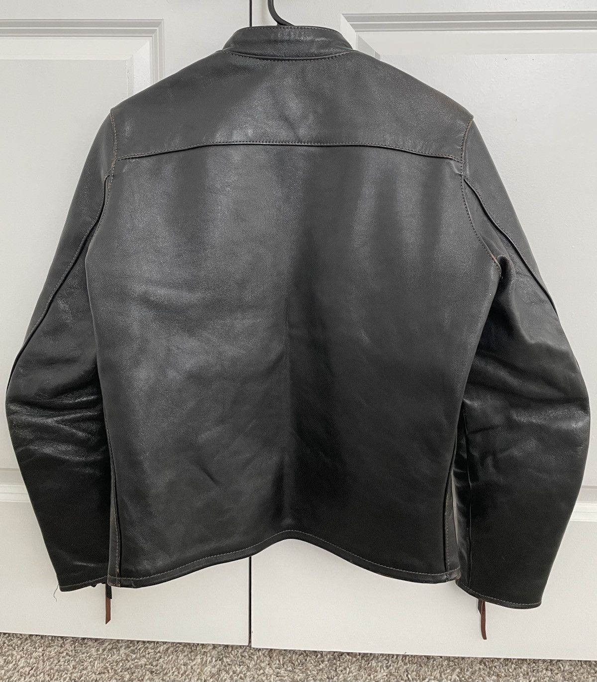 The Real McCoy's The Real McCoy's BUCO J100 Shinki Horsehide Leather Jacket36 Size US S / EU 44-46 / 1 - 2 Thumbnail