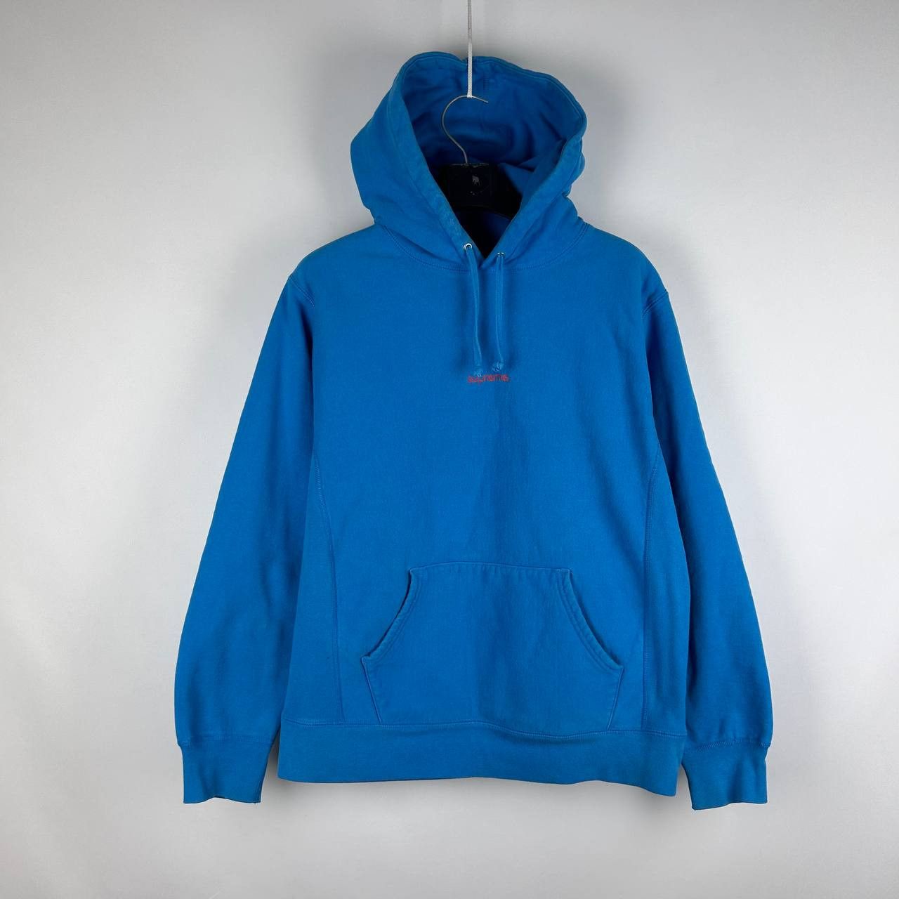 Supreme Supreme Mini Logo Hoodie Size US L / EU 52-54 / 3 - 1 Thumbnail