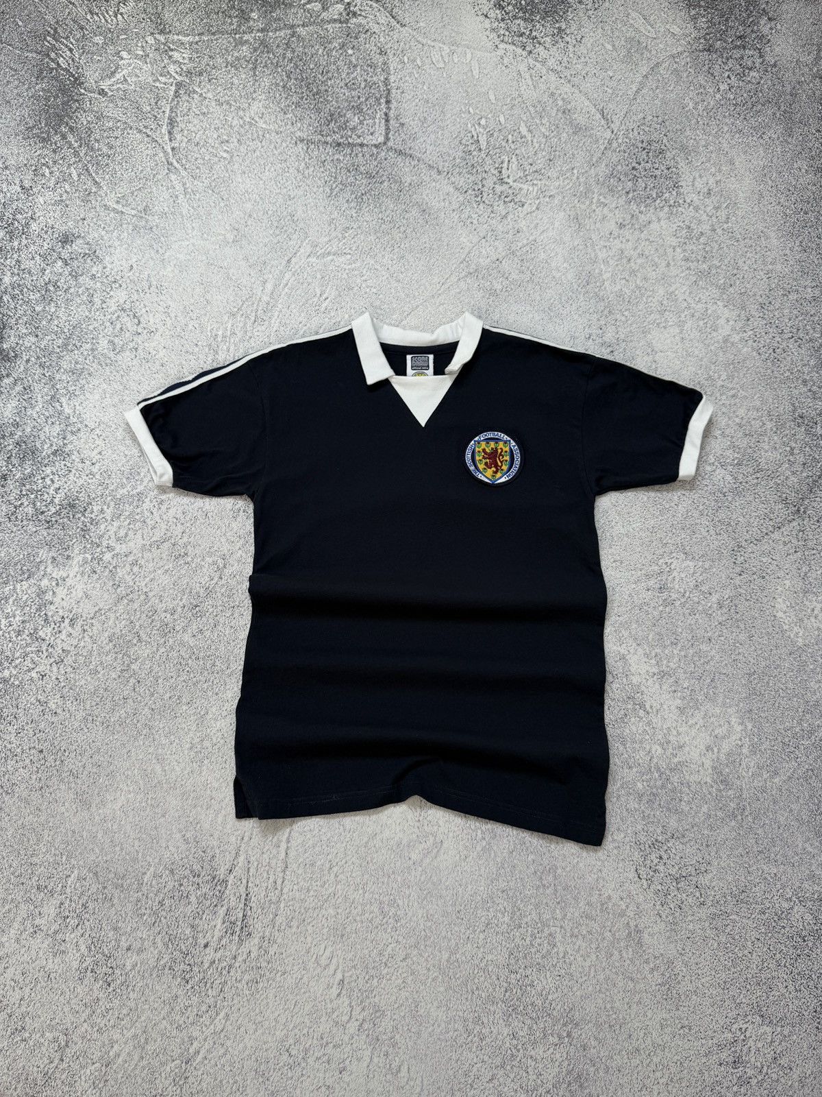 Other SCORE DRAW SCOTLAND HOME FOOTBALL SHIRT RETRO JERSEY 90s Size US M / EU 48-50 / 2 - 1 Thumbnail