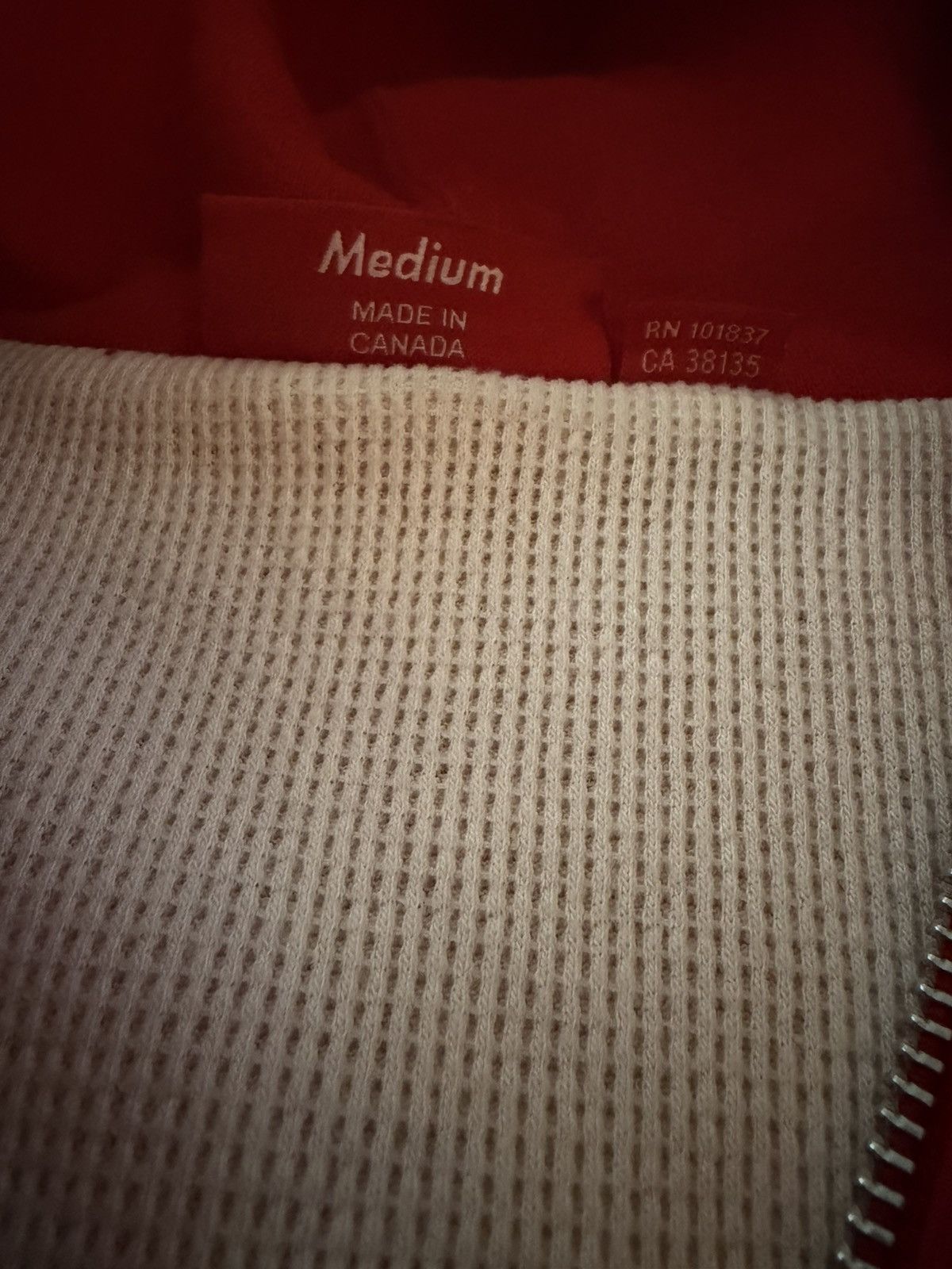 Supreme Supreme Arc Thermal Lined Zip Up Hooded Sweatshirt Size US M / EU 48-50 / 2 - 4 Thumbnail