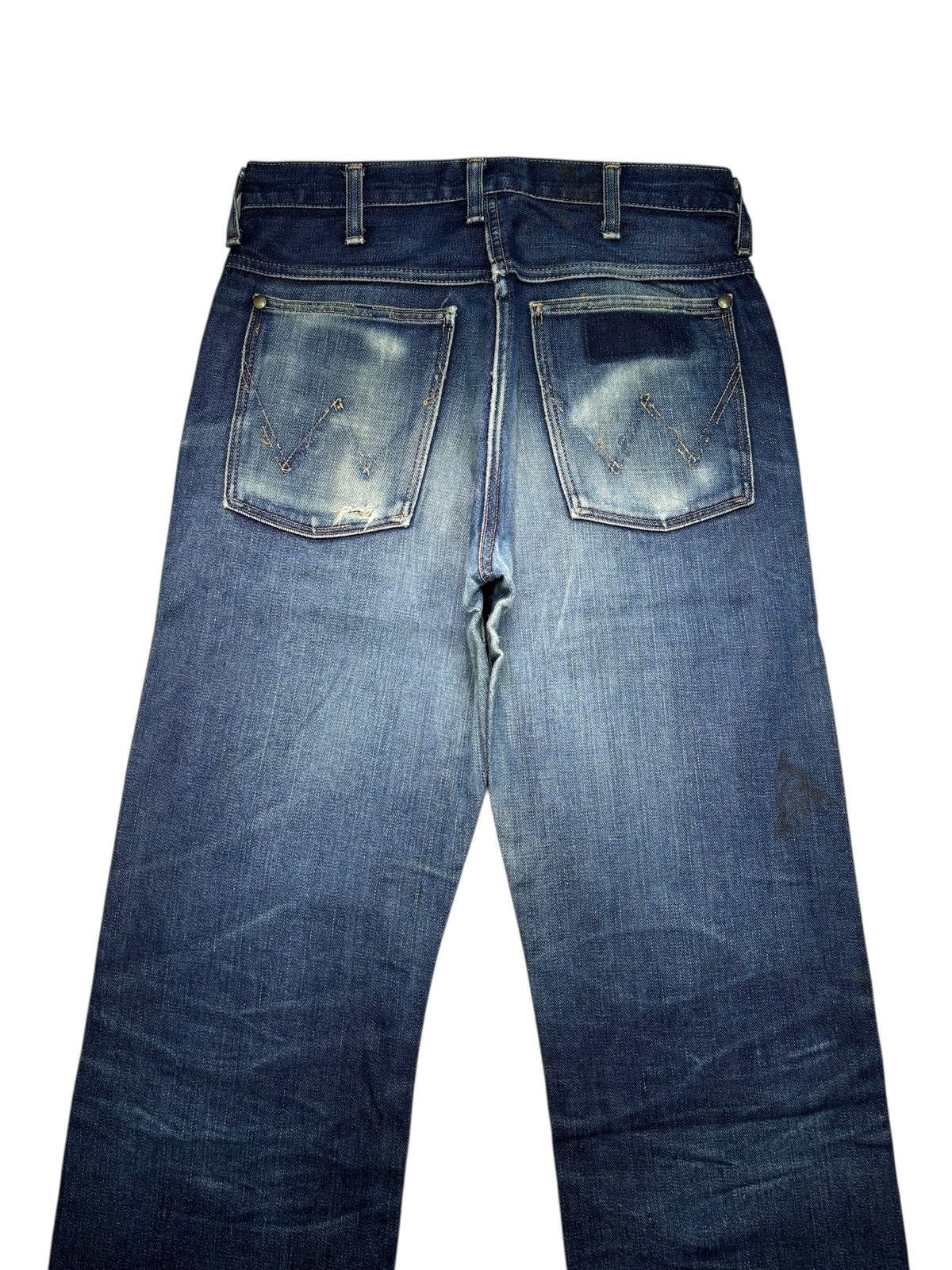 Acne Studios WRANGLER BLUE BELL'S DENIM JEANS BUTTON FLY Size US 29 - 6 Thumbnail