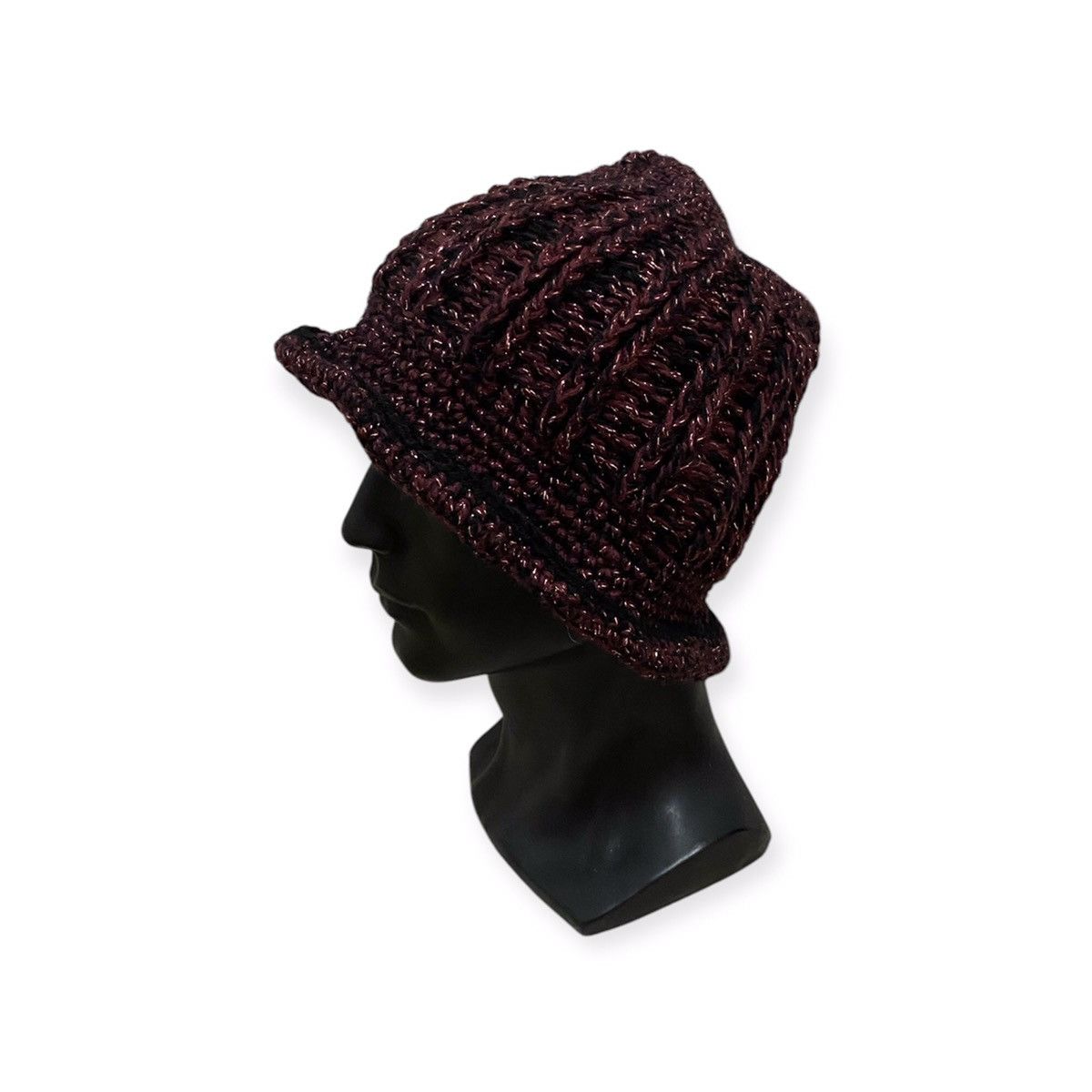 Japanese Brand Rare Design Knit Japanese Brand Beanie Hat Size ONE SIZE - 1 Thumbnail