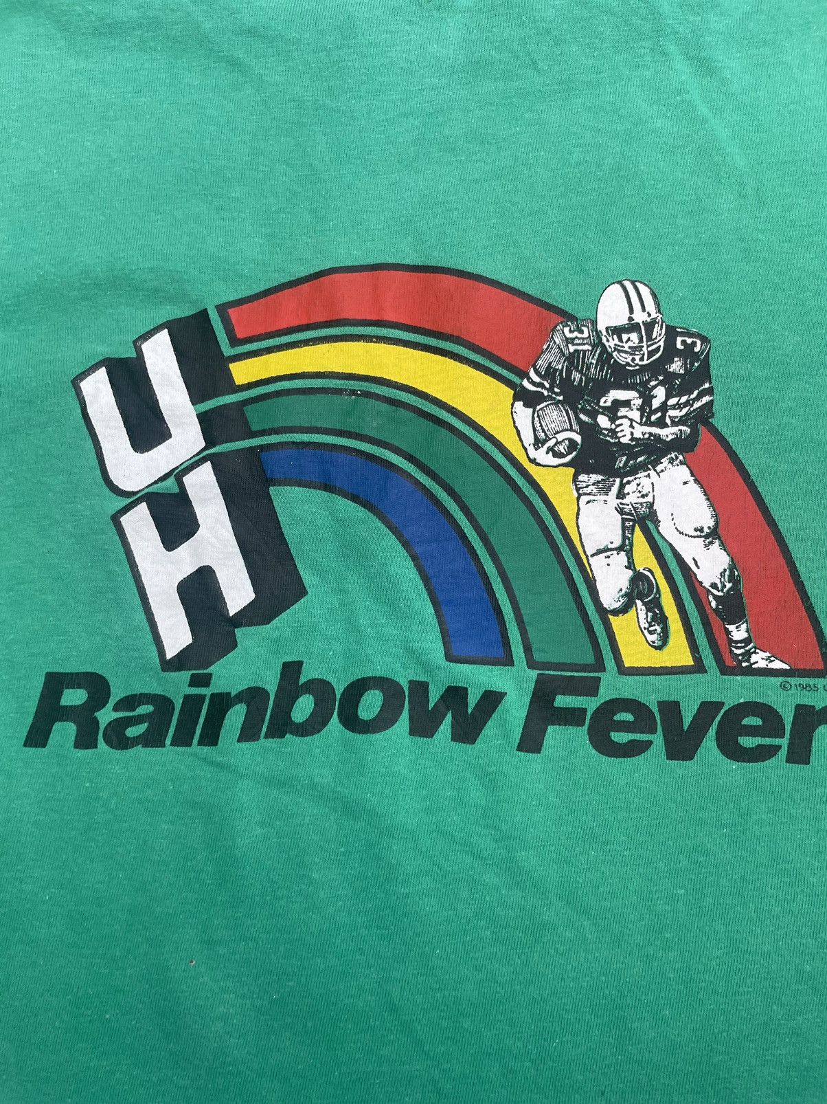 Vintage Vintage 1985 University Hawaii Tshirt Size US M / EU 48-50 / 2 - 16 Thumbnail
