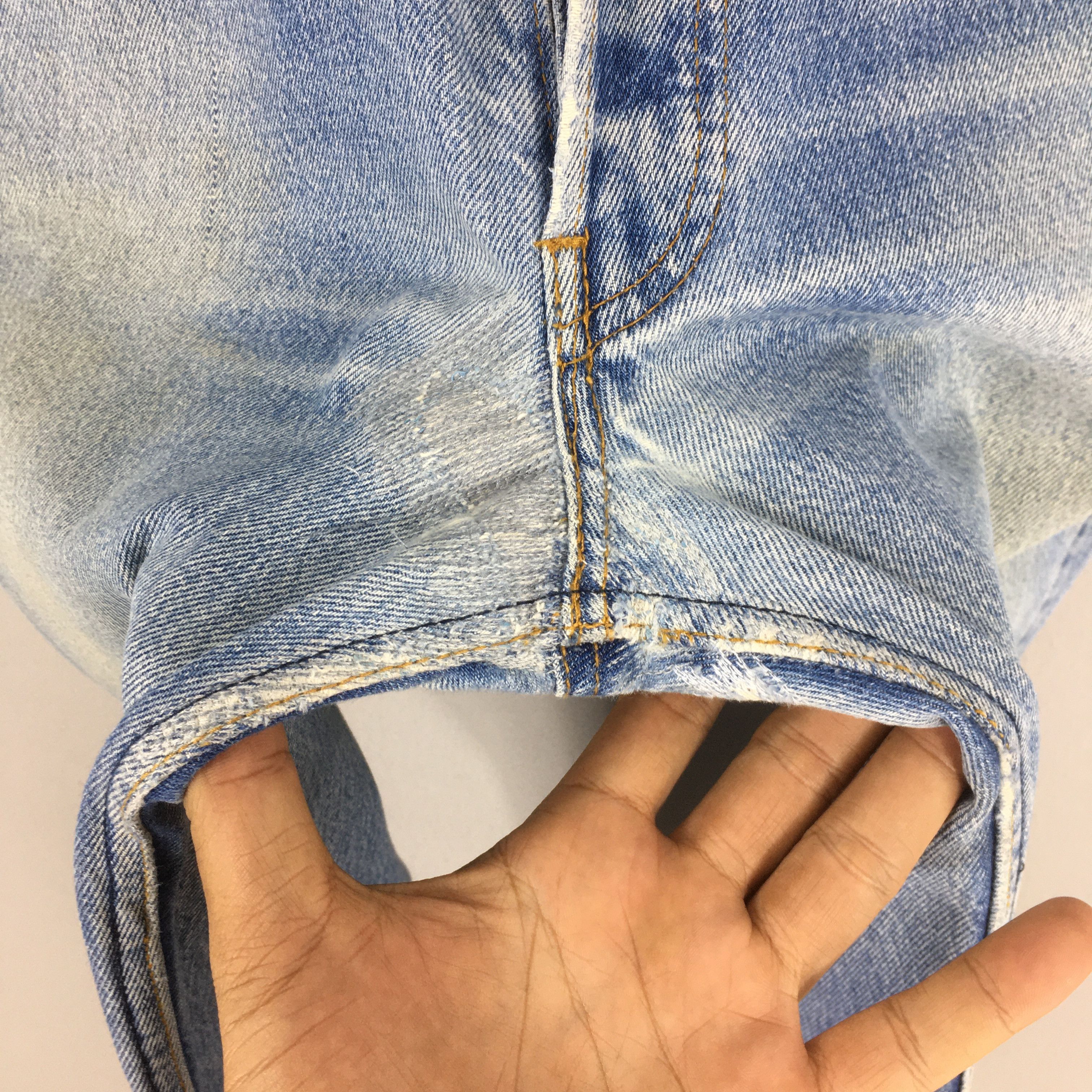 Levi's Size 32x32 Vintage 90s Levi's 501 Stonewash Jeans S1964 Size US 32 / EU 48 - 5 Thumbnail