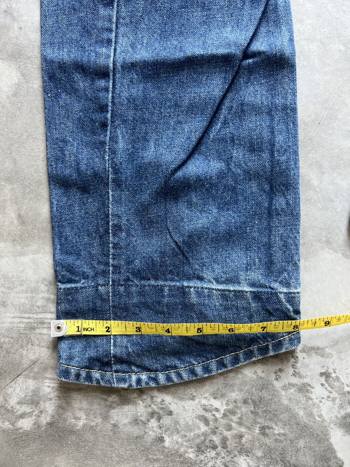 Levi's Levis Engineered Twisted Jeans Tag W32 Actual 32x32.5 Size US 32 / EU 48 - 13 Thumbnail