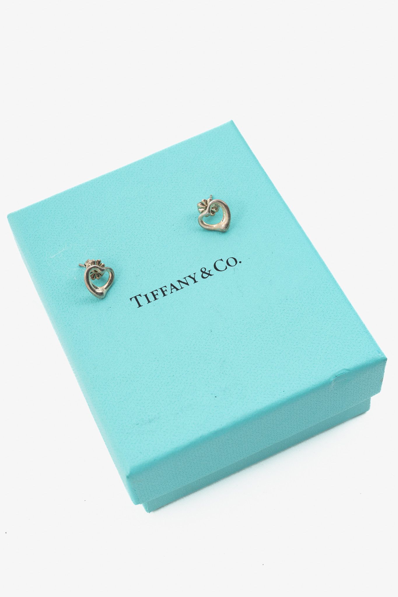 Tiffany & Co. Tiffany & Co. Elsa Peretti Open Heart Earrings Size ONE SIZE - 4 Thumbnail