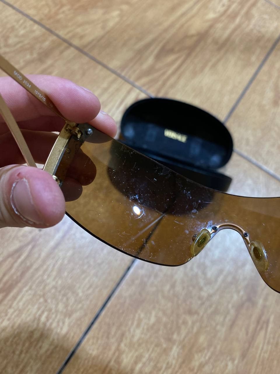 Versace Luxury Versace Streetwear Sunglasses with Case Size ONE SIZE - 16 Thumbnail