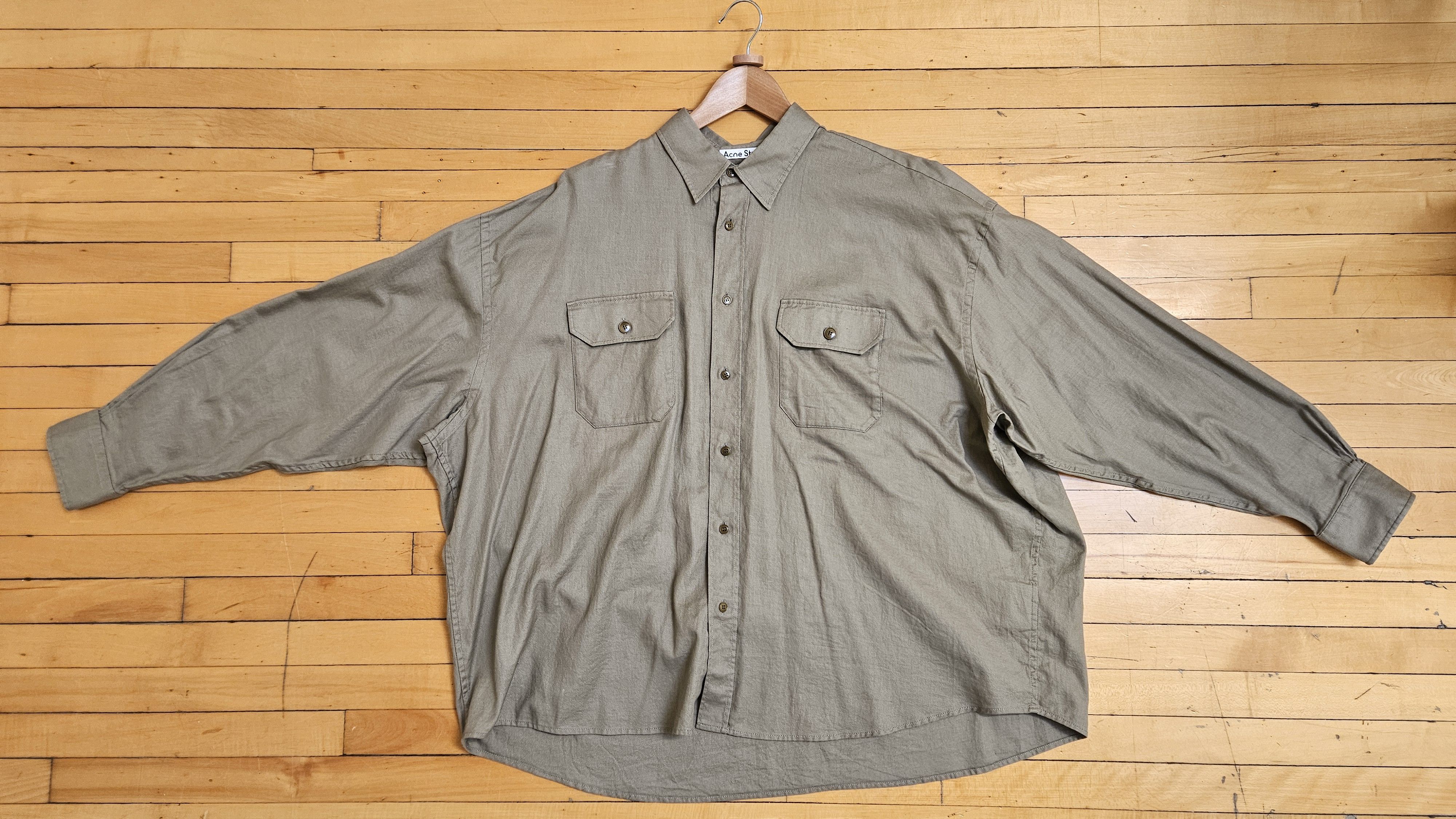 Acne Studios Button-Up Shirt Size US M / EU 48-50 / 2 - 2 Thumbnail