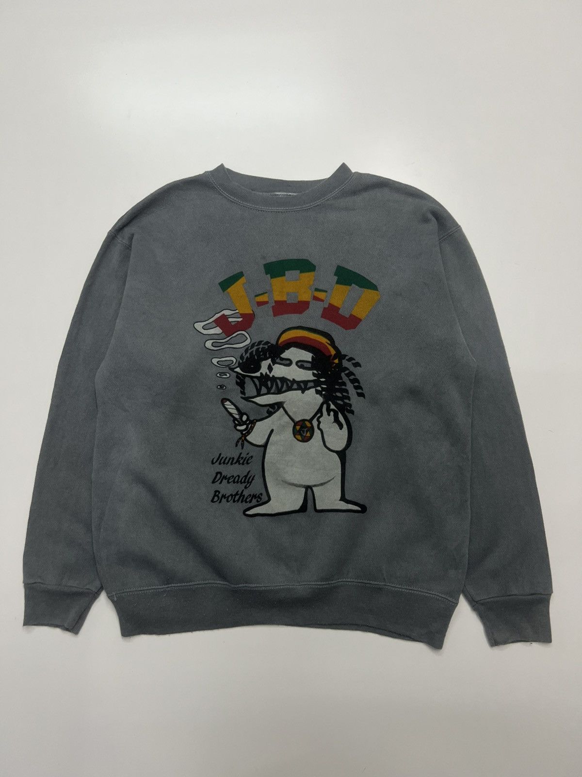 Vintage 90s Junkie Dready Brothers Sweatshirt