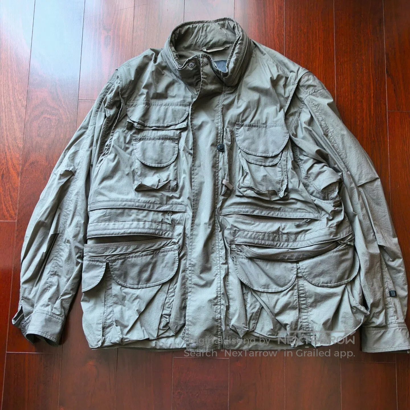 DAIWA PIER39 daiwa pier39 fishing jacket, size large. Size US L / EU 52-54 / 3 - 1 Thumbnail