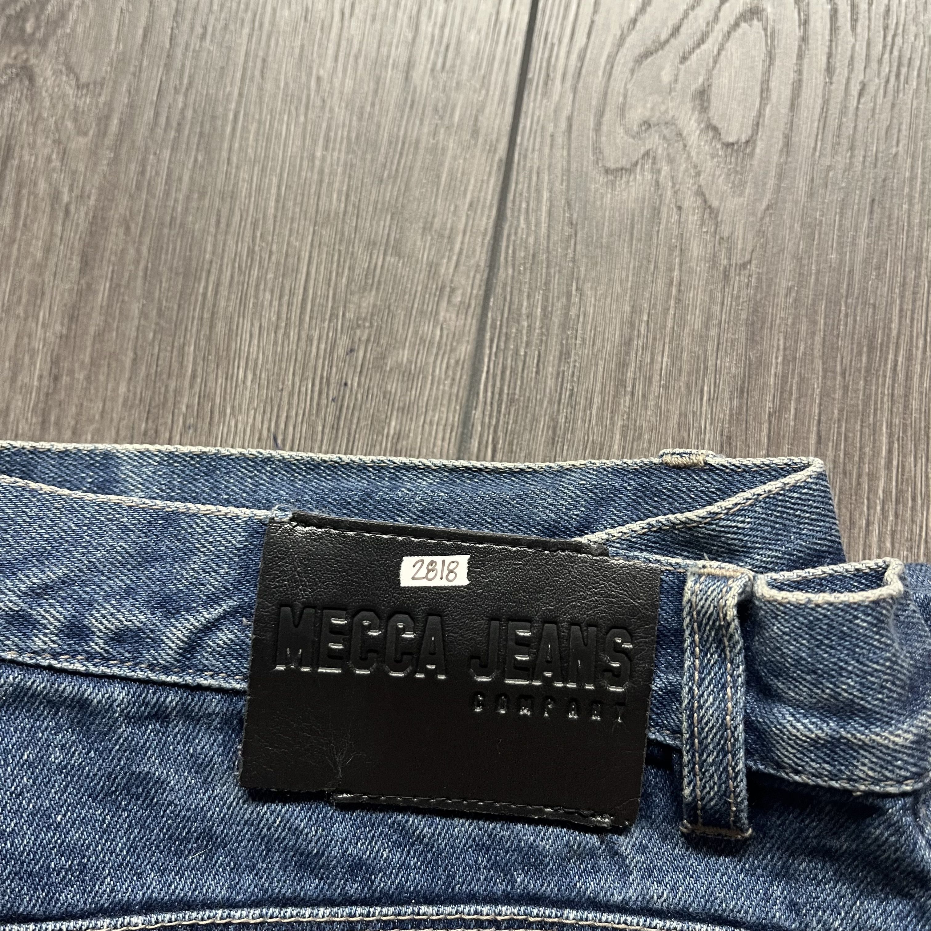 Mecca × Vintage Vintage Mecca Skate Wide Leg Baggy Denim Jeans Size US 34 / EU 50 - 13 Thumbnail