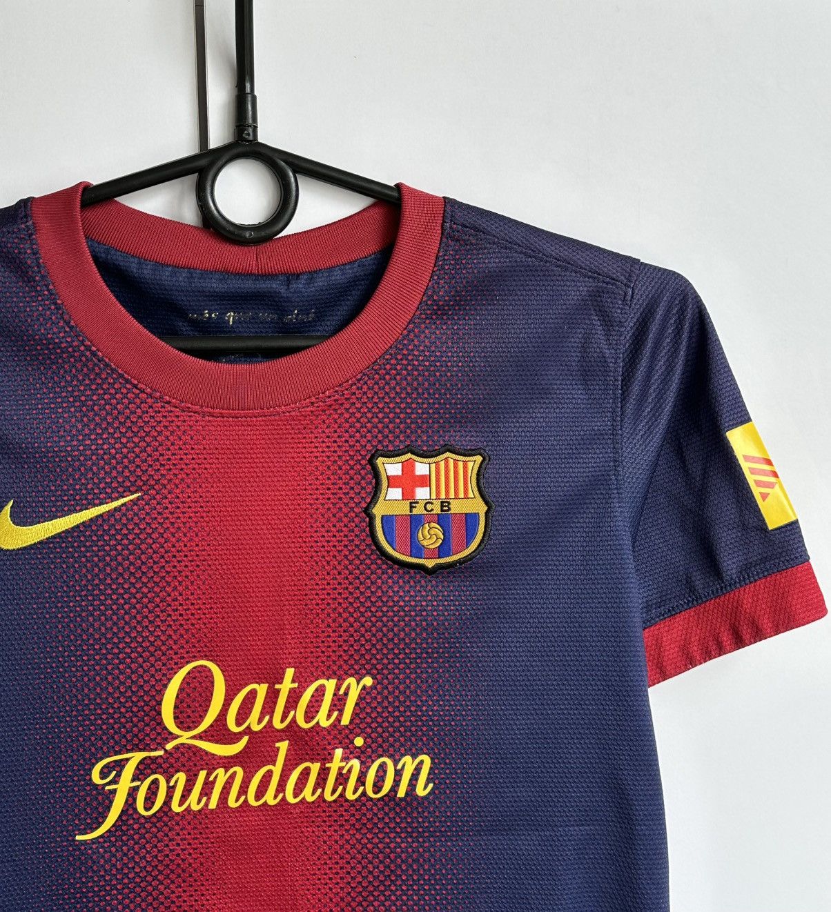 Nike Barcelona 2012 Home Jersey LIONEL MESSI 10 Nike Kids M Shirt Size US M / EU 48-50 / 2 - 3 Thumbnail