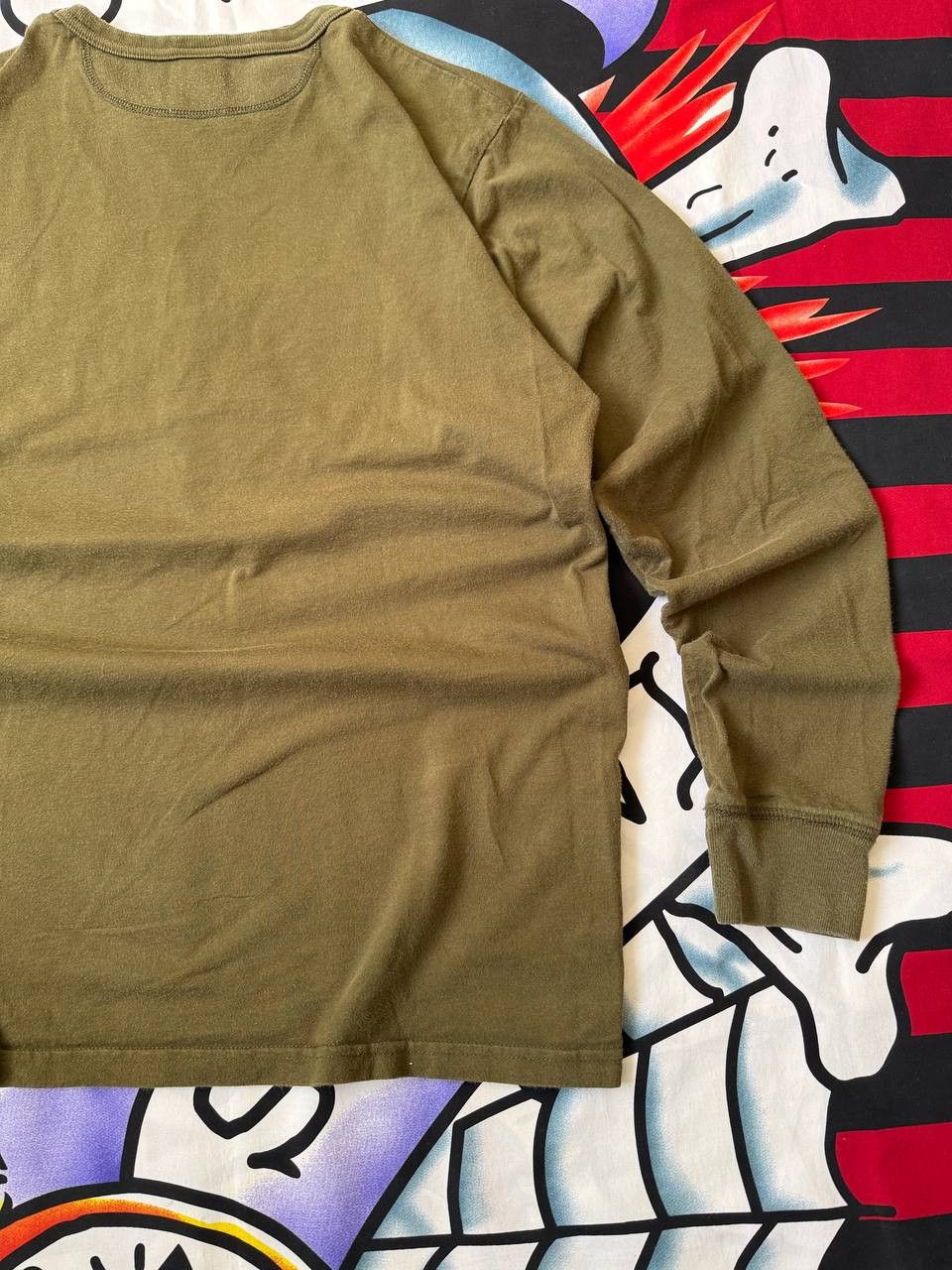 Diesel Vintage Diesel "Dirt" longsleeve tshirt Size M Size US M / EU 48-50 / 2 - 8 Thumbnail