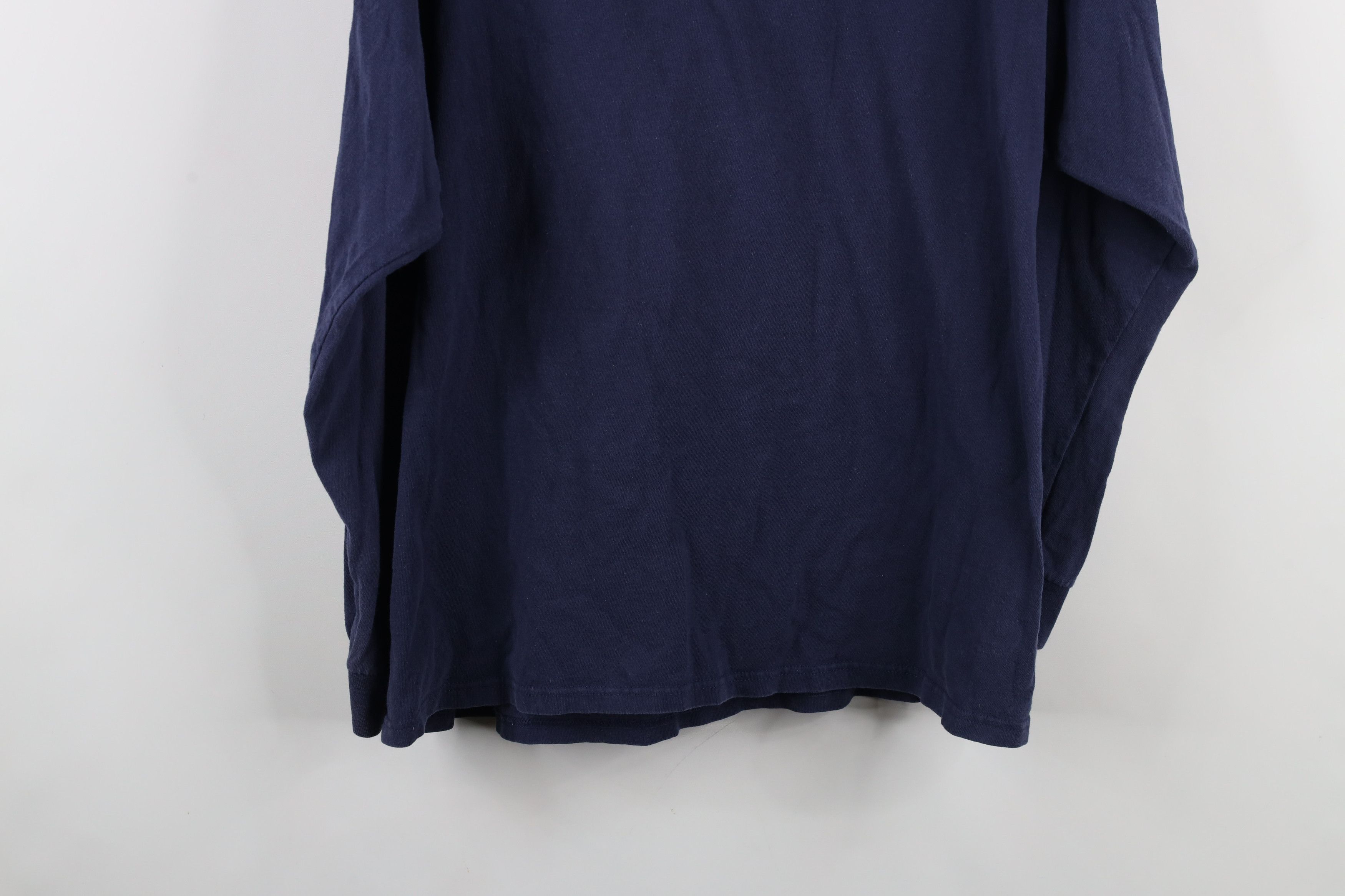 Vintage Vintage 90s University of Michigan Long Sleeve T-Shirt Size US L / EU 52-54 / 3 - 11 Thumbnail