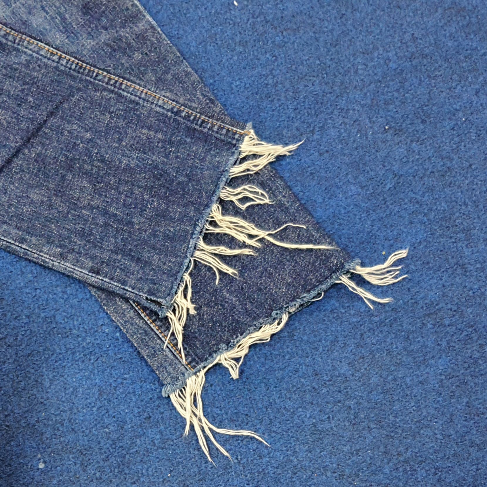 Hysteric Glamour Vintage Hysteric Glamour Japan Custom Logo Jeans C244N8 Size US 27 - 10 Thumbnail