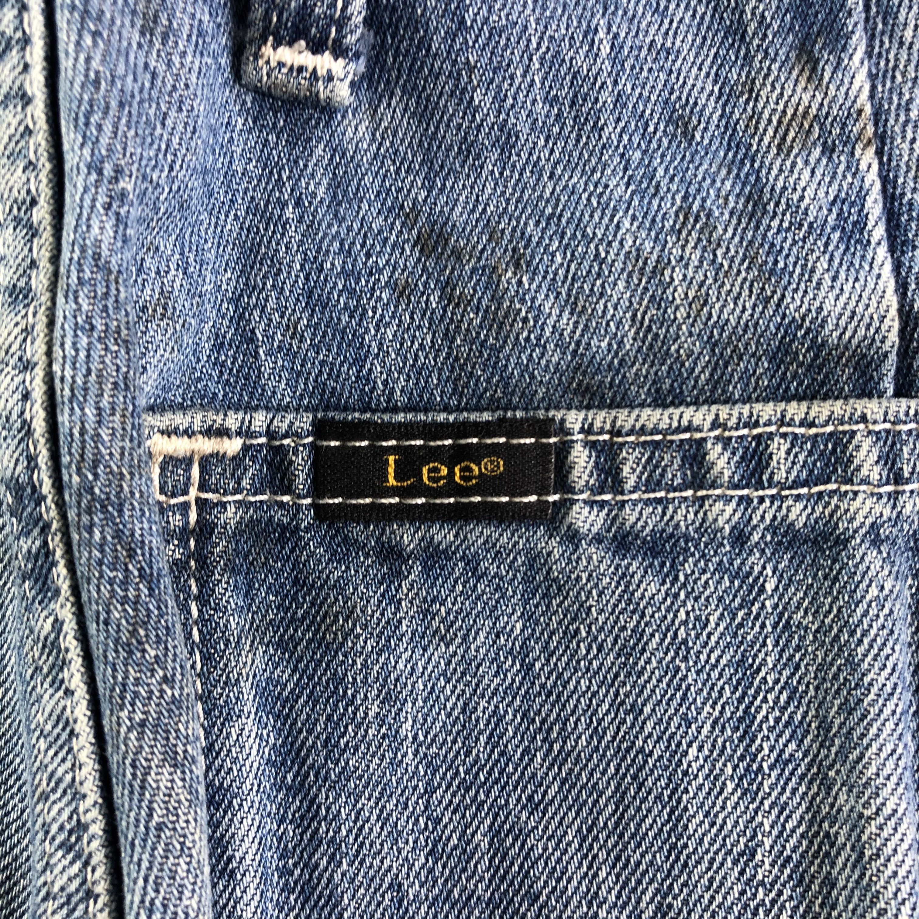Lee Vintage Lee Jeans Dirty Wash Bell Bottom KJ2511 Size 25" / US 0 / IT 36 - 5 Thumbnail