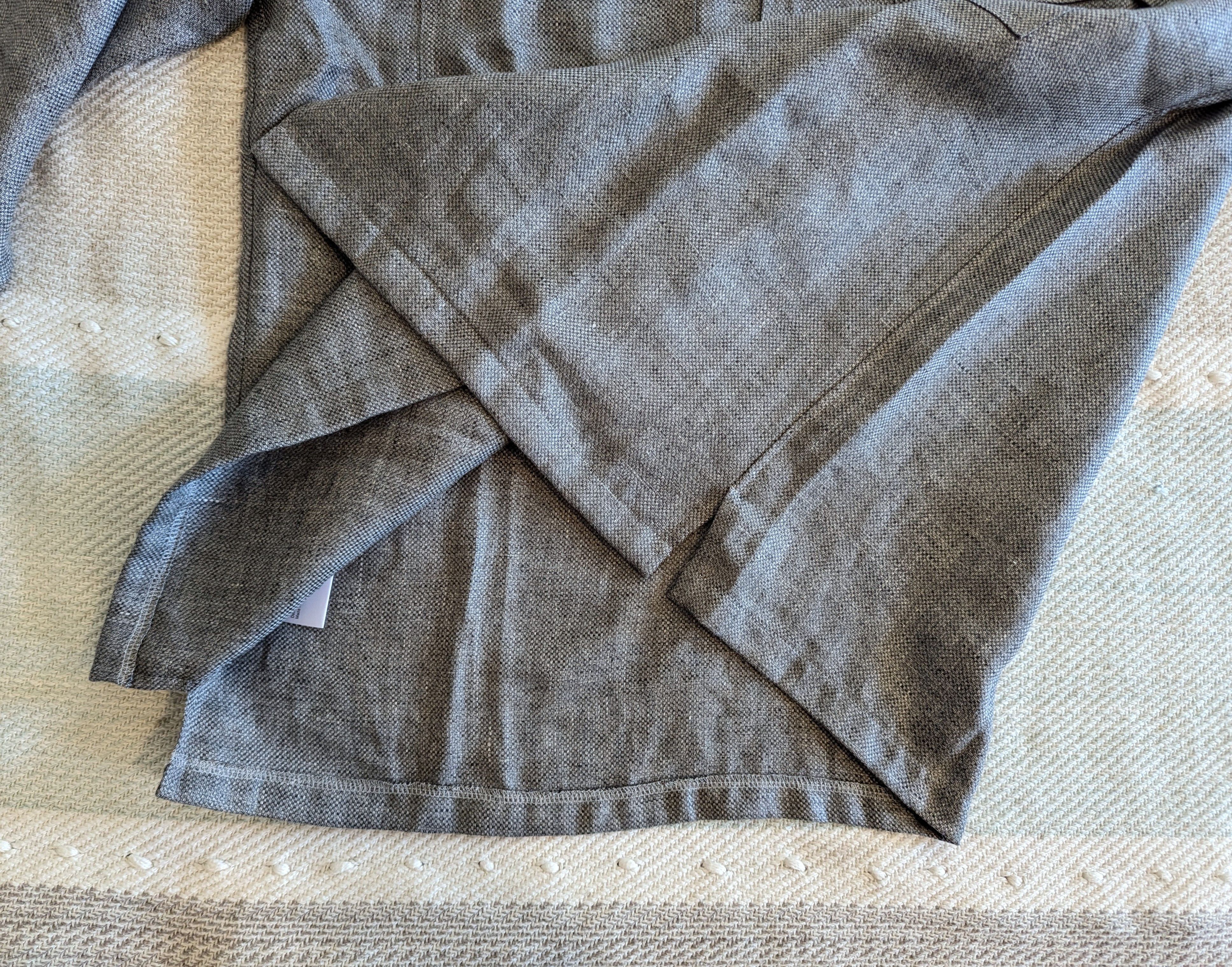 Proper Cloth Hopsack Linen-Lyocell Shirt Jacket Size US L / EU 52-54 / 3 - 10 Thumbnail