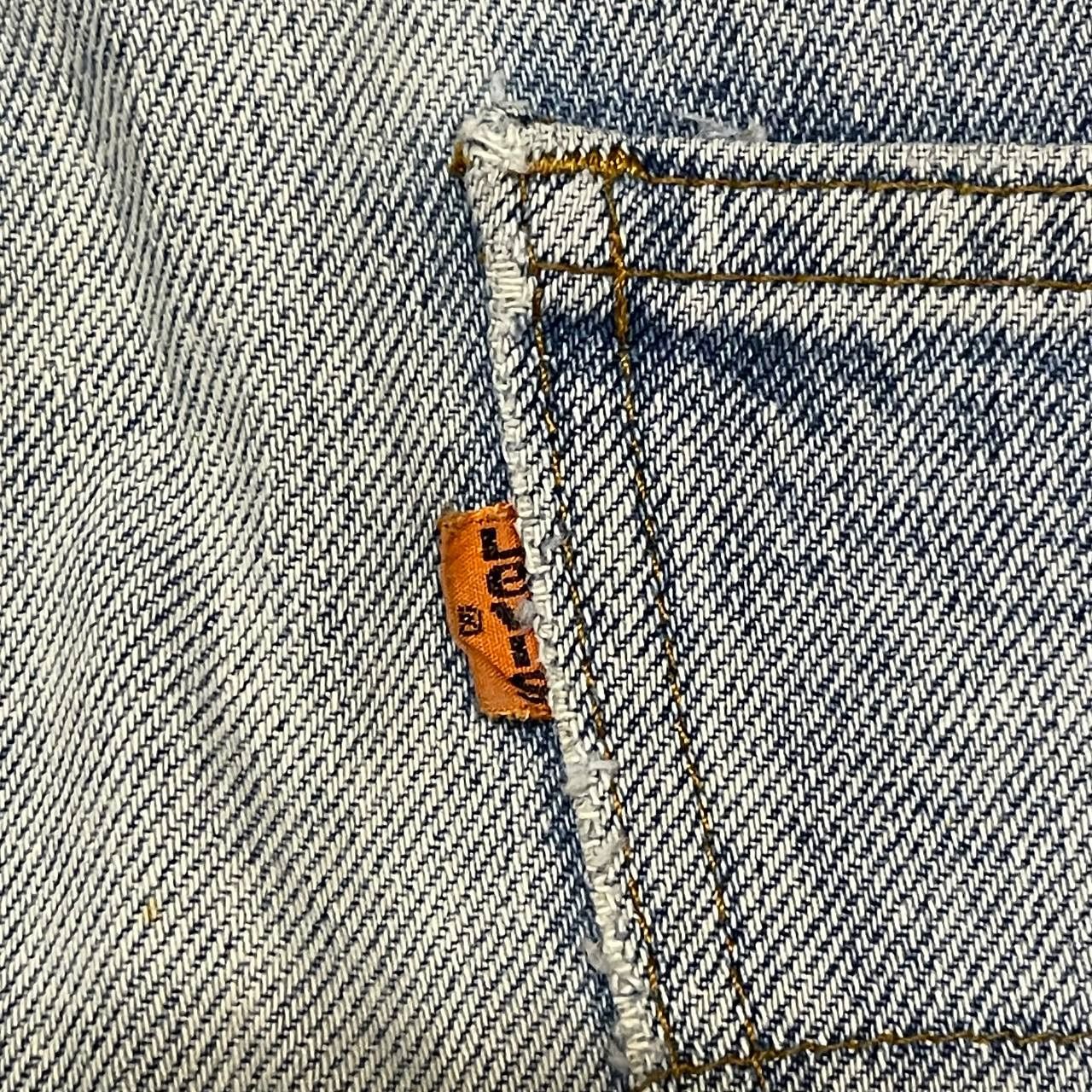 Levi's Vintage Levis Orange Tab Flared Denim Jeans Size US 30 / EU 46 - 13 Thumbnail