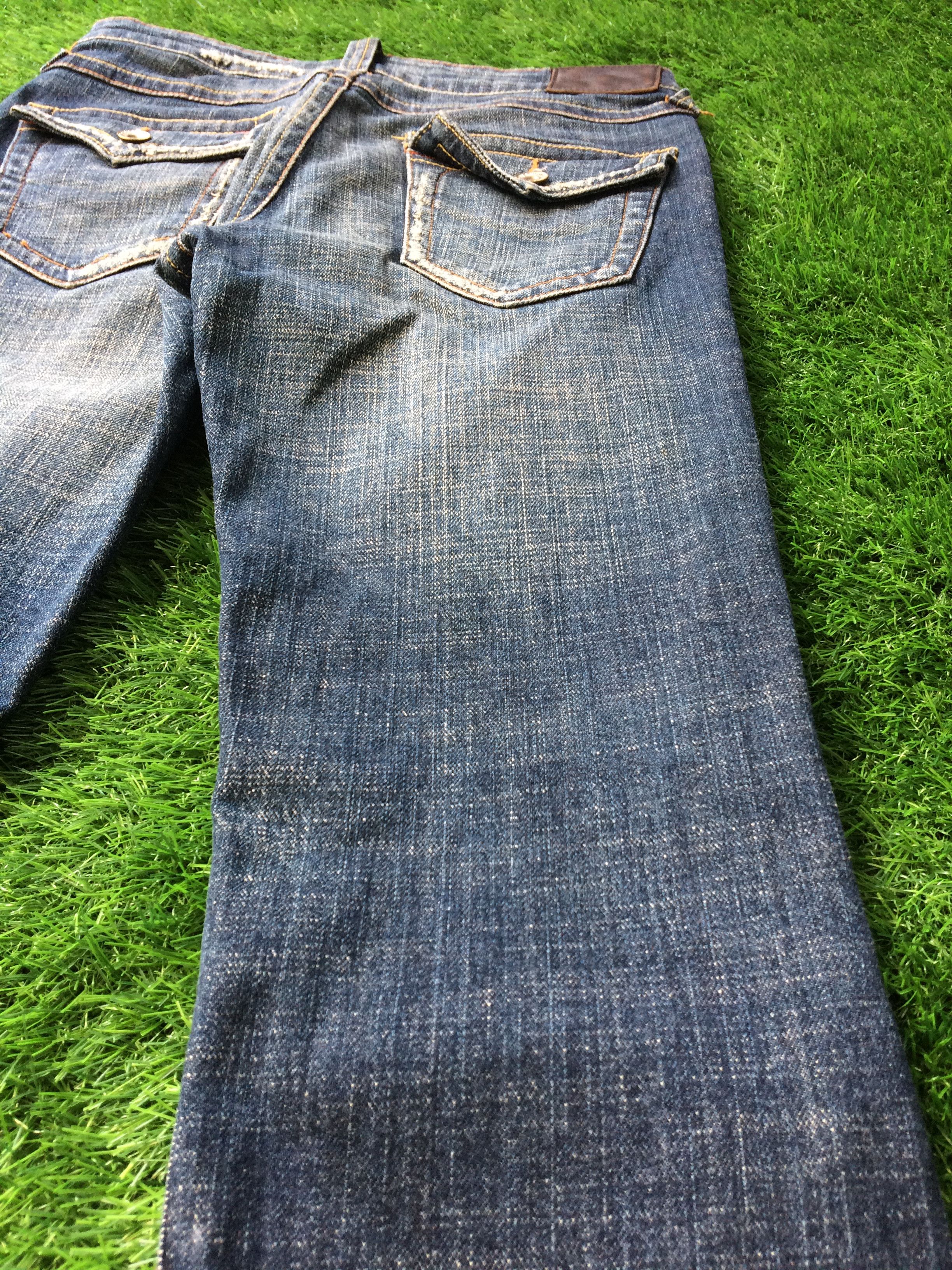 Japanese Brand Japanese Slim Bootcut Jeans D-692 Size 25" / US 0 / IT 36 - 8 Thumbnail