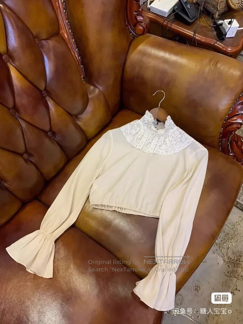 Miu Miu Miu Miu 36 shirt Size S / US 4 / IT 40 - 6 Thumbnail