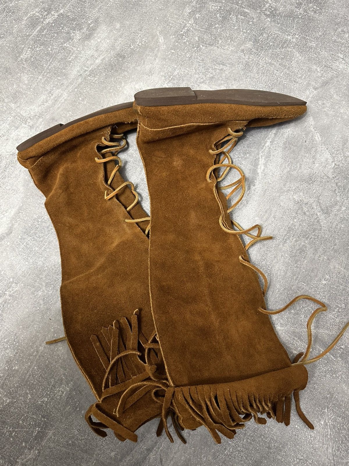 Minnetonka Vintage Minnetonka Boots US6 Made in U.S.A Size US 6 / IT 36 - 11 Thumbnail