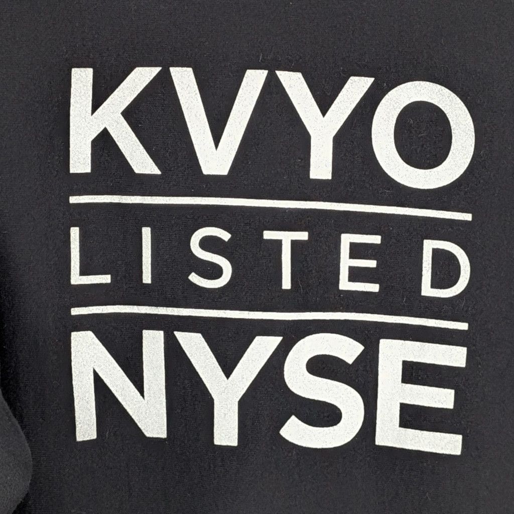 Champion KVYO NYSE Stock Listing Champion Sweatshirt Black Large Size US L / EU 52-54 / 3 - 3 Thumbnail