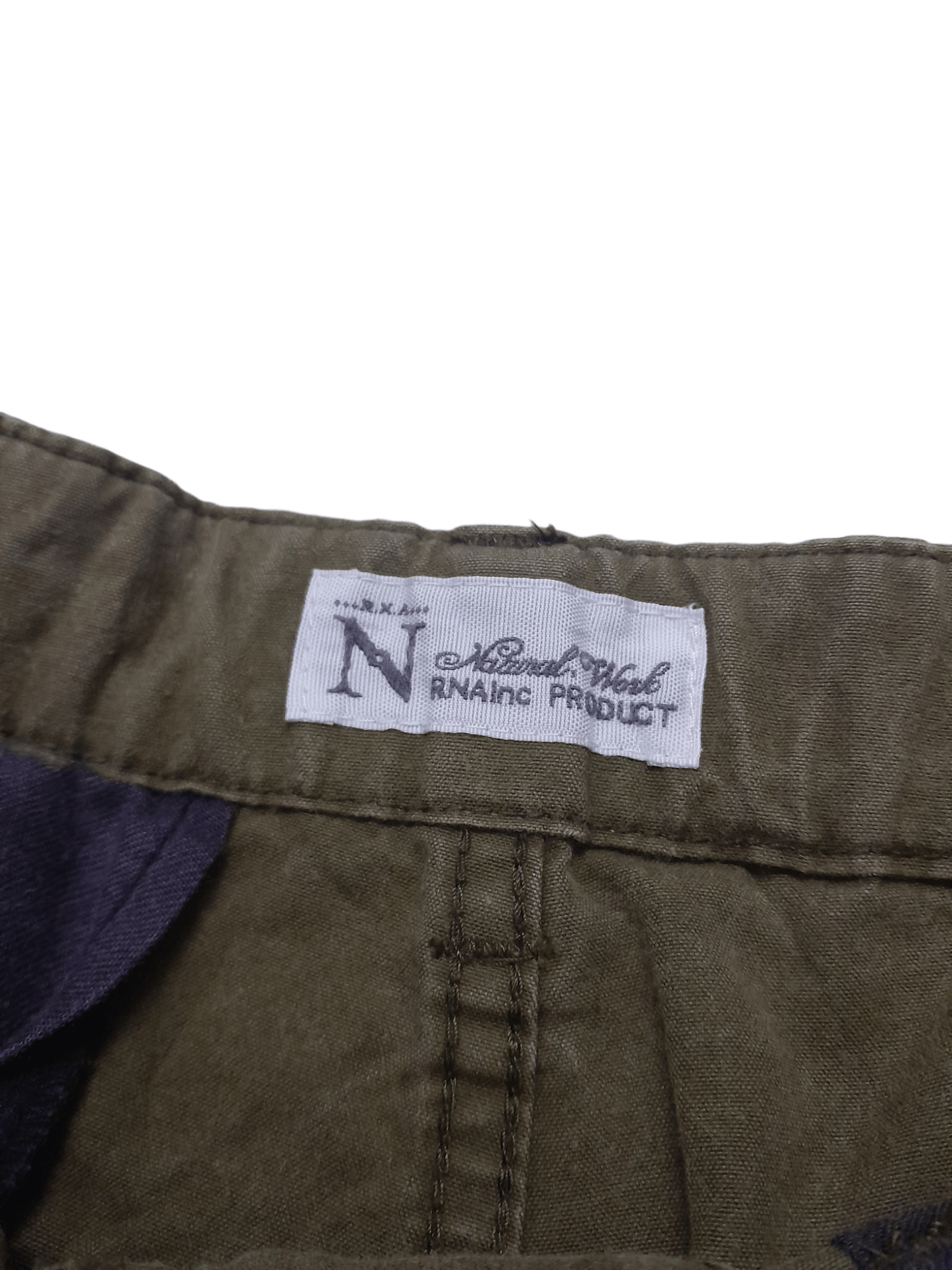 Japanese Brand RNA INC national Work Short Pant (S150) Size US 30 / EU 46 - 6 Thumbnail