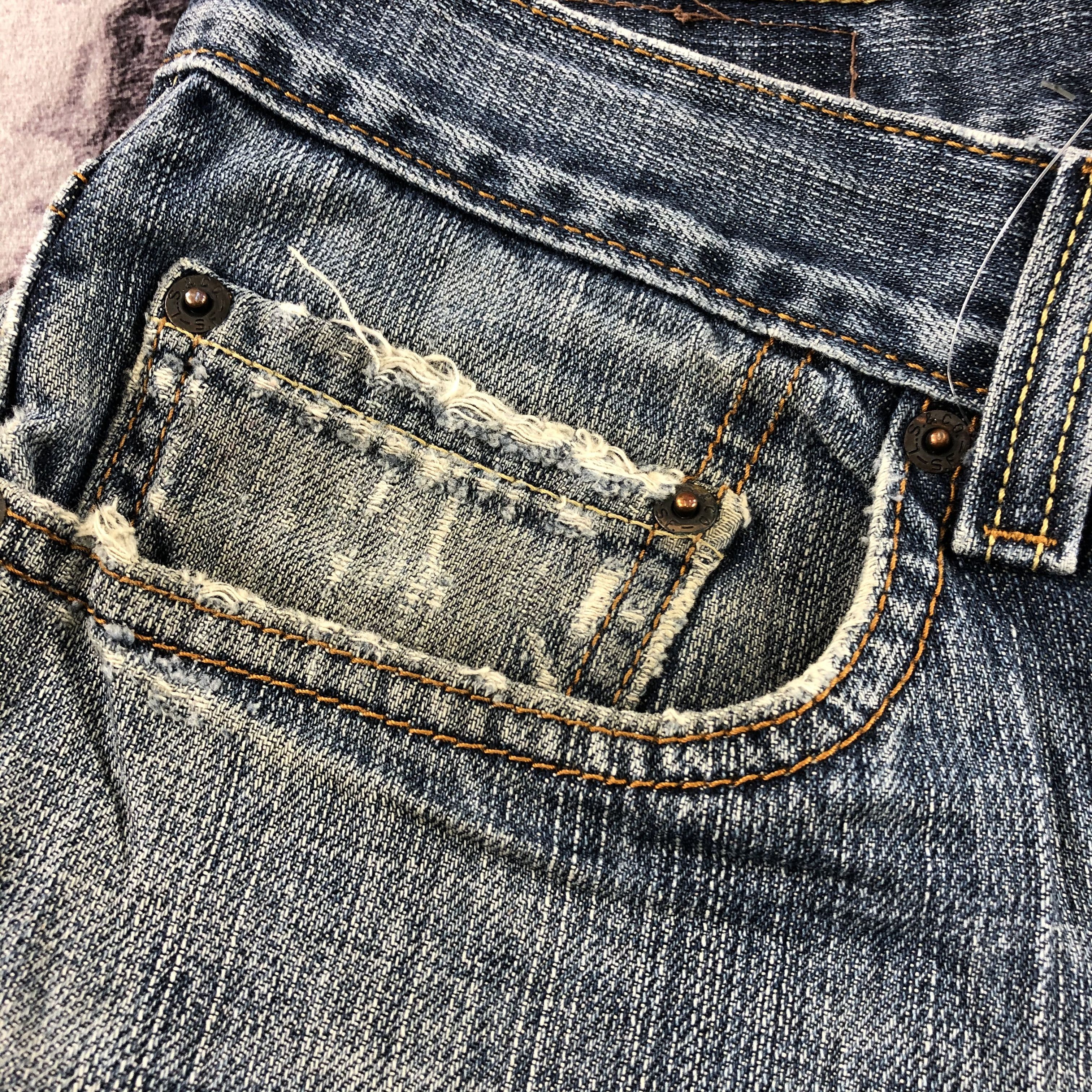 Levi's × Vintage Vintage Blue Wash Levis 505 Jeans-JM2941 Size US 33 - 10 Thumbnail