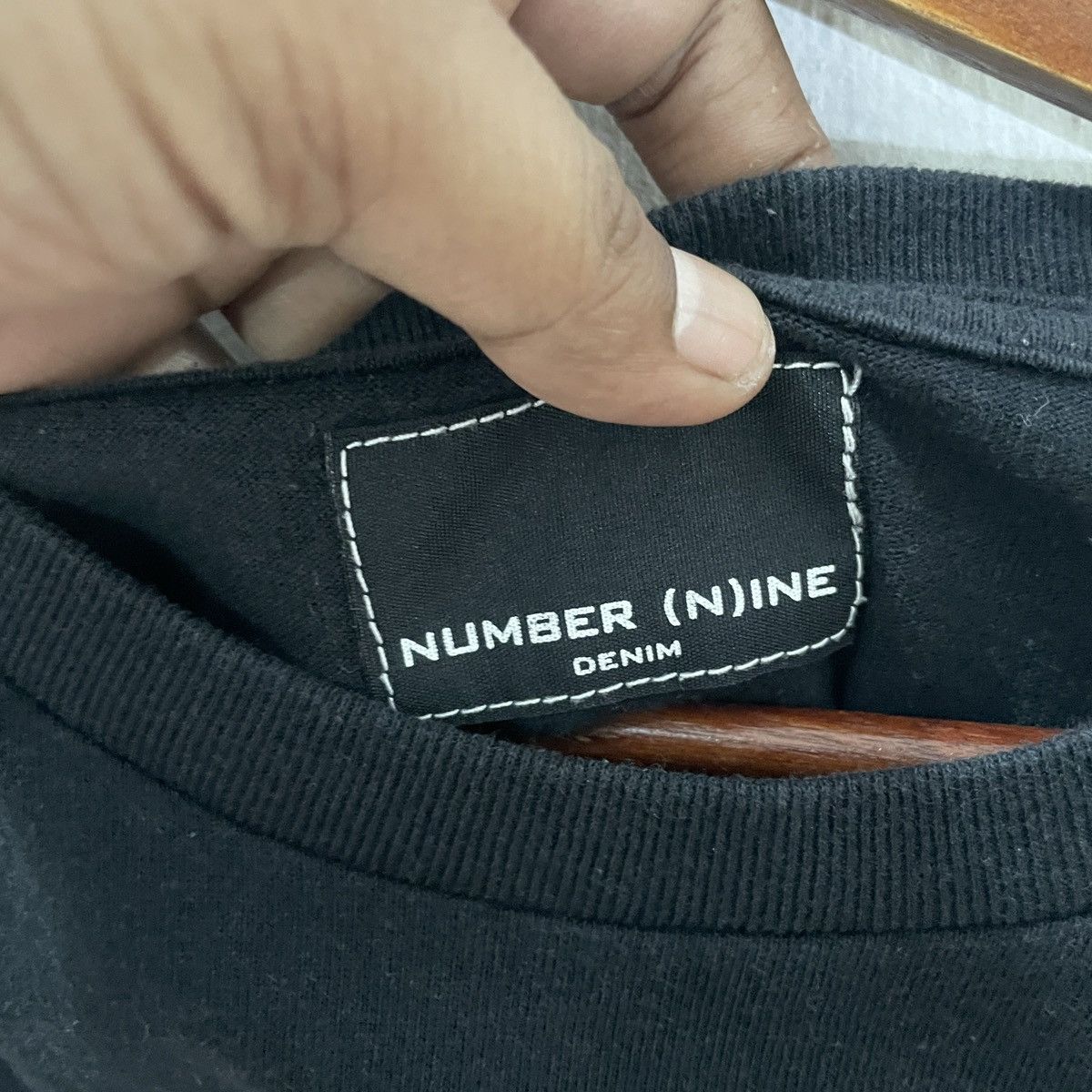 Number (N)ine Vintage Number Nine Single Pocket Tee Size US S / EU 44-46 / 1 - 5 Thumbnail