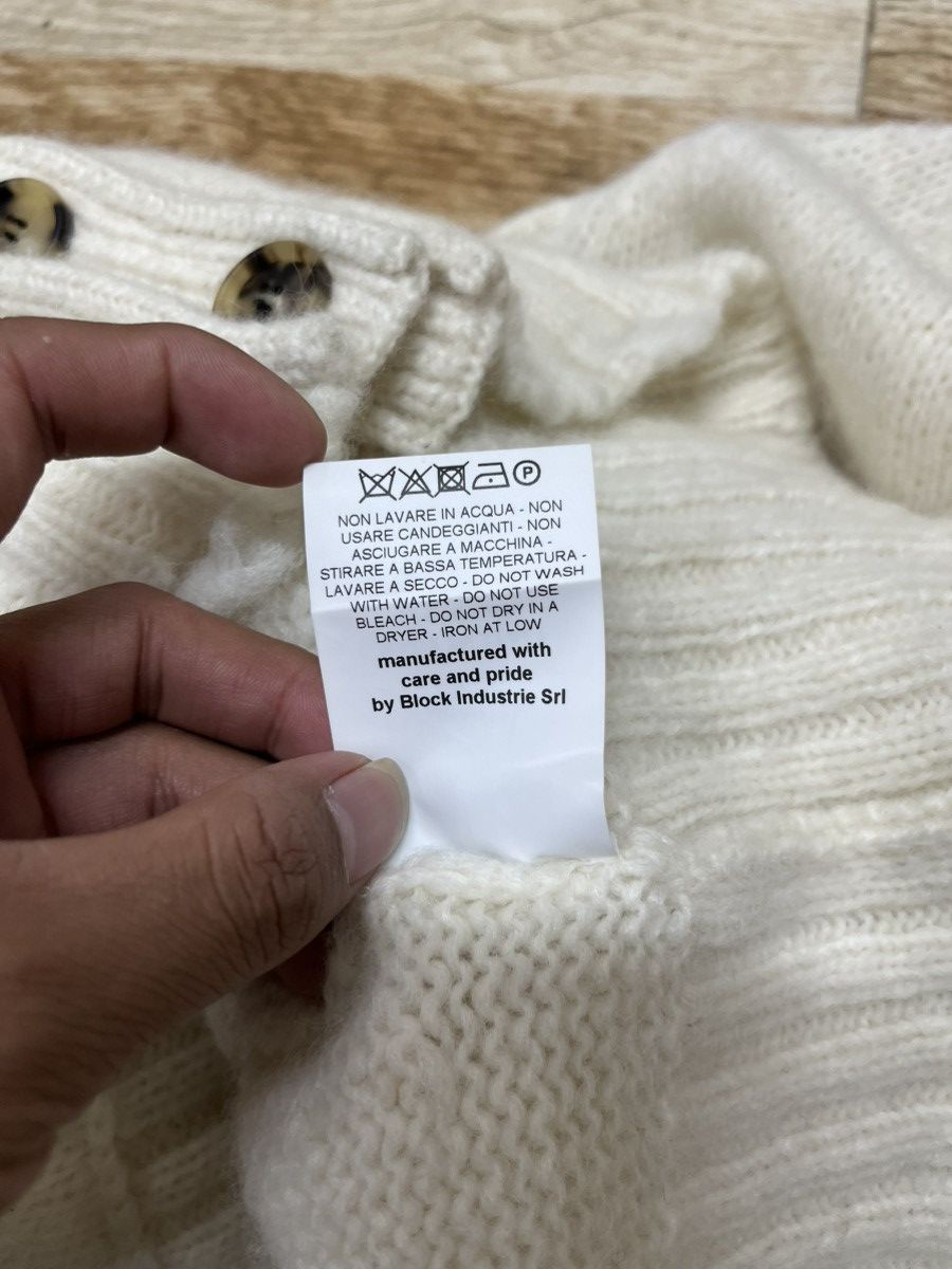 Other Maison Flaneur Distressed Cardigan Size US L / EU 52-54 / 3 - 8 Thumbnail