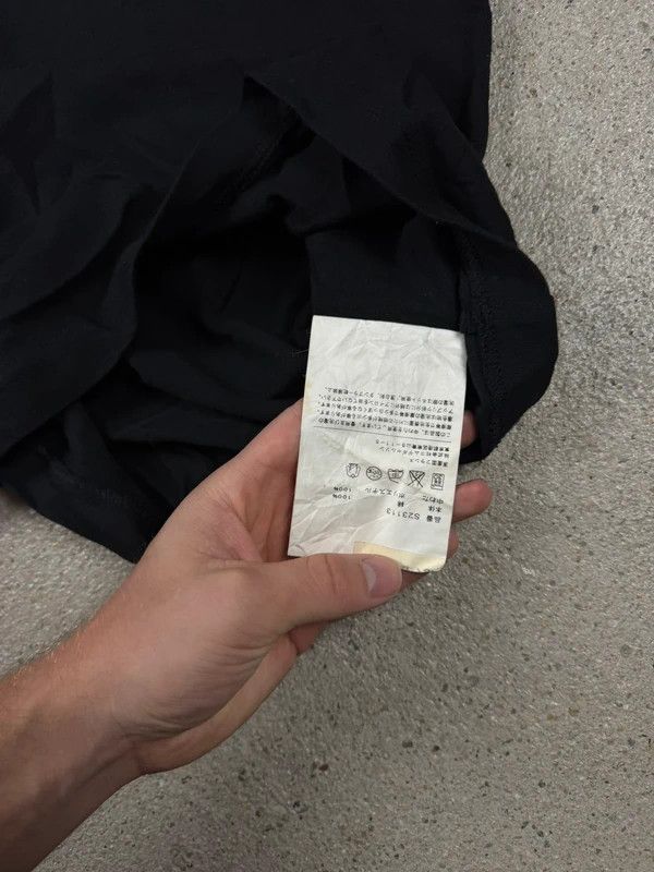 Comme des Garcons Comme des Garçons SHIRT 3D Star Logo Tee Black L Size US L / EU 52-54 / 3 - 3 Thumbnail