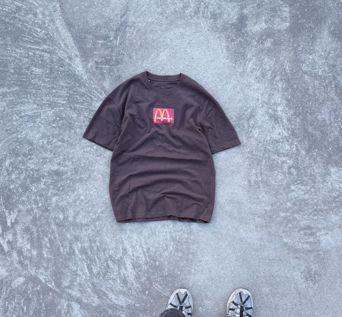 Travis Scott Cactus Jack “Never Backwards” Tee | Grailed