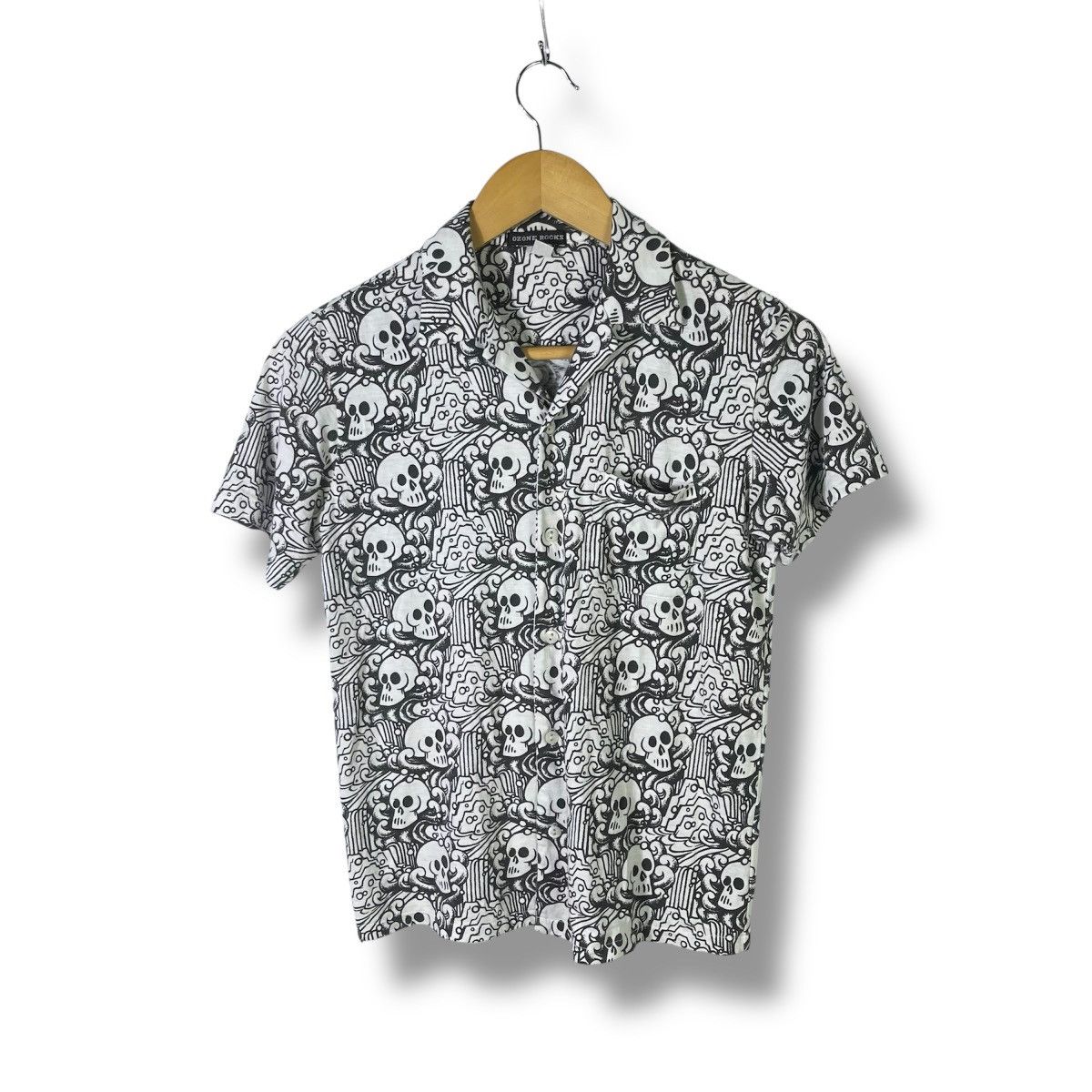 Hysteric Glamour Vintage Ozone Rocks Skulls OVP Shirt Size US S / EU 44-46 / 1 - 1 Thumbnail